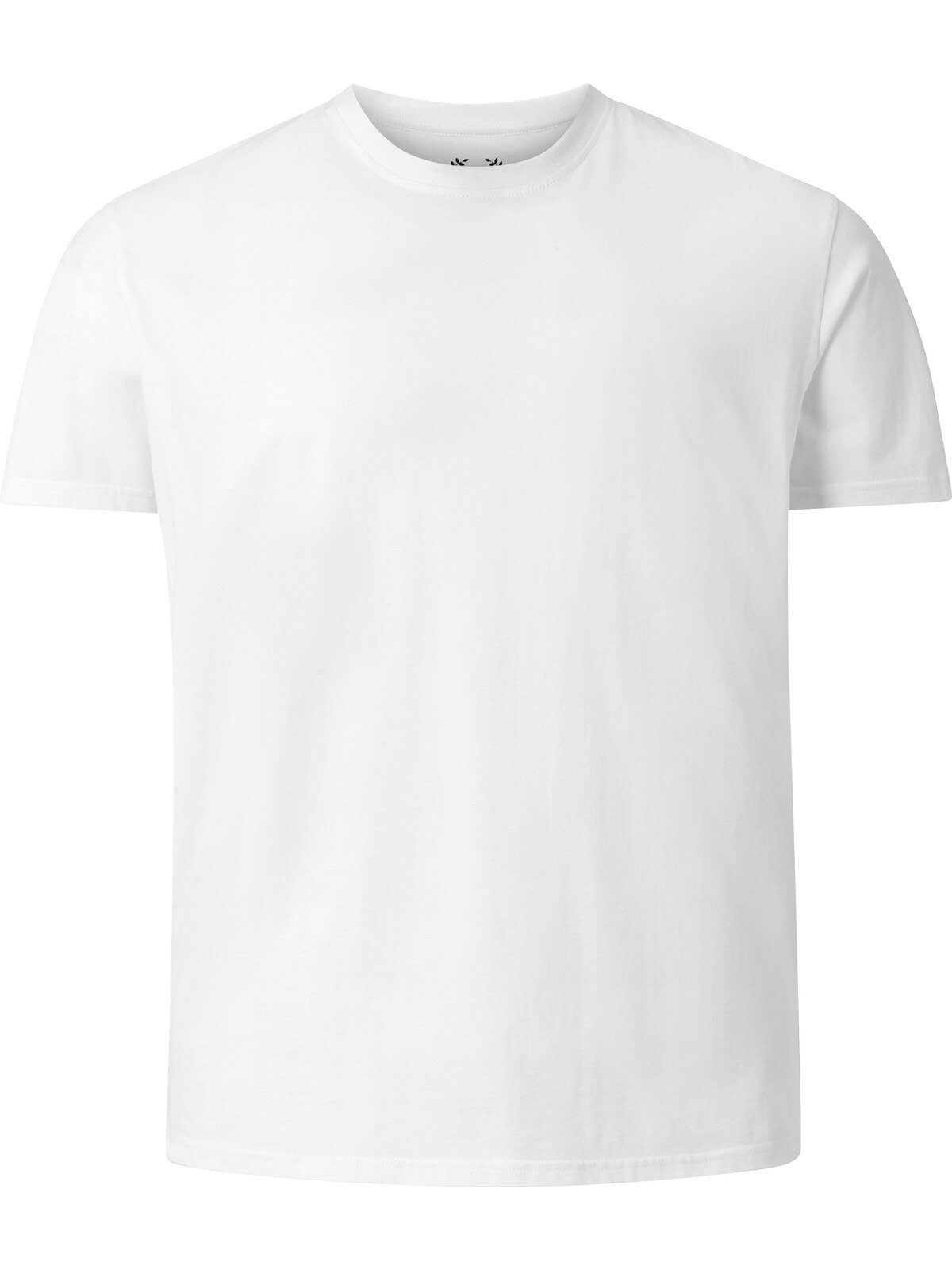Charles Colby T-Shirt und weiß schlicht (2er-Pack) leger EARL BOON