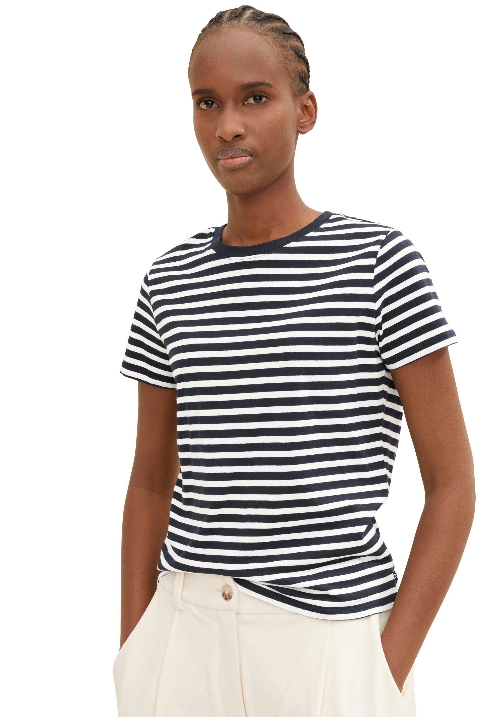 Tom Tailor Langarmshirts für Damen online kaufen | OTTO | V-Shirts