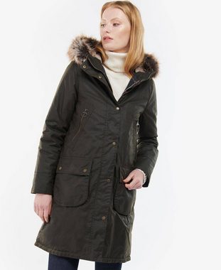 Barbour Winterjacke Damen Wachsjacke STAVIA