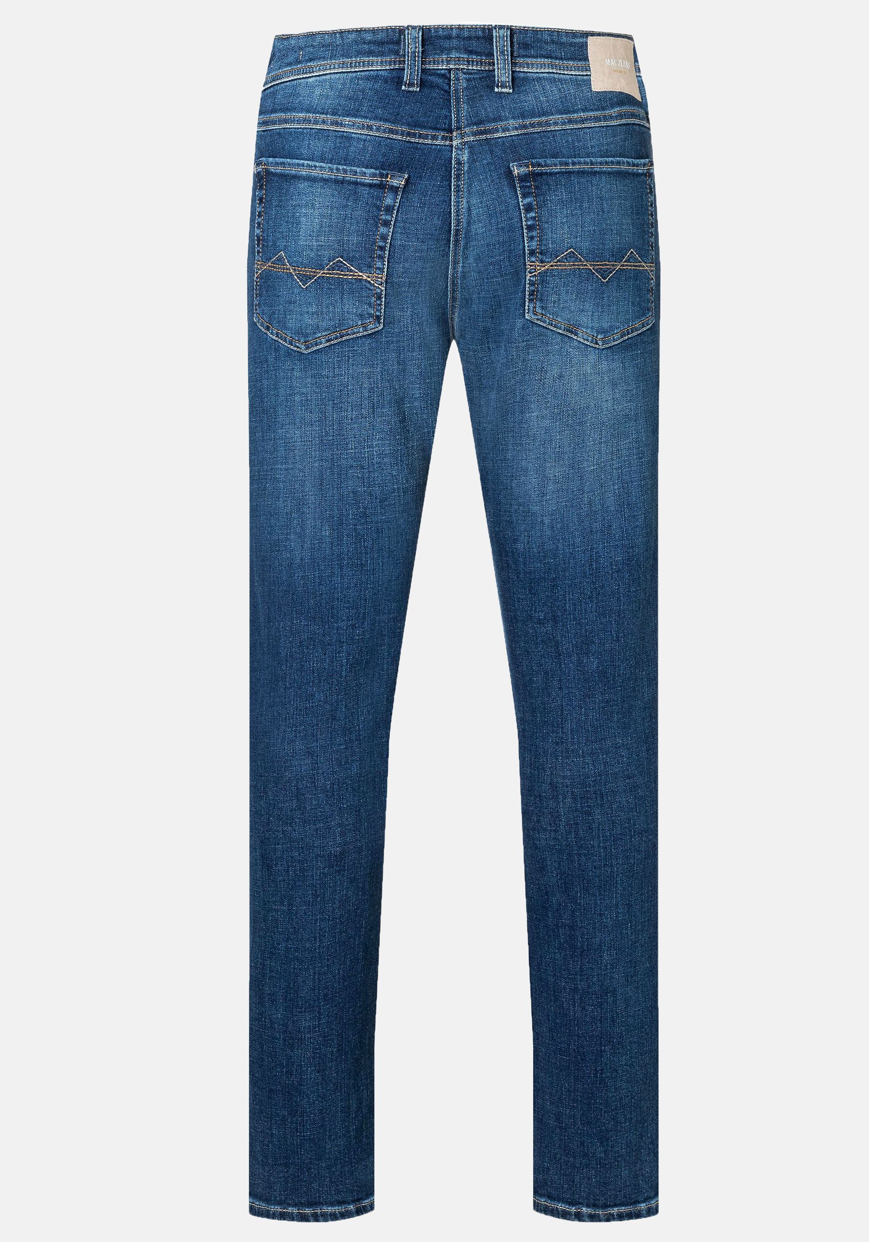MAC 5-Pocket-Jeans ARNE Herren Straight Fit - Authentic Denim günstig online kaufen