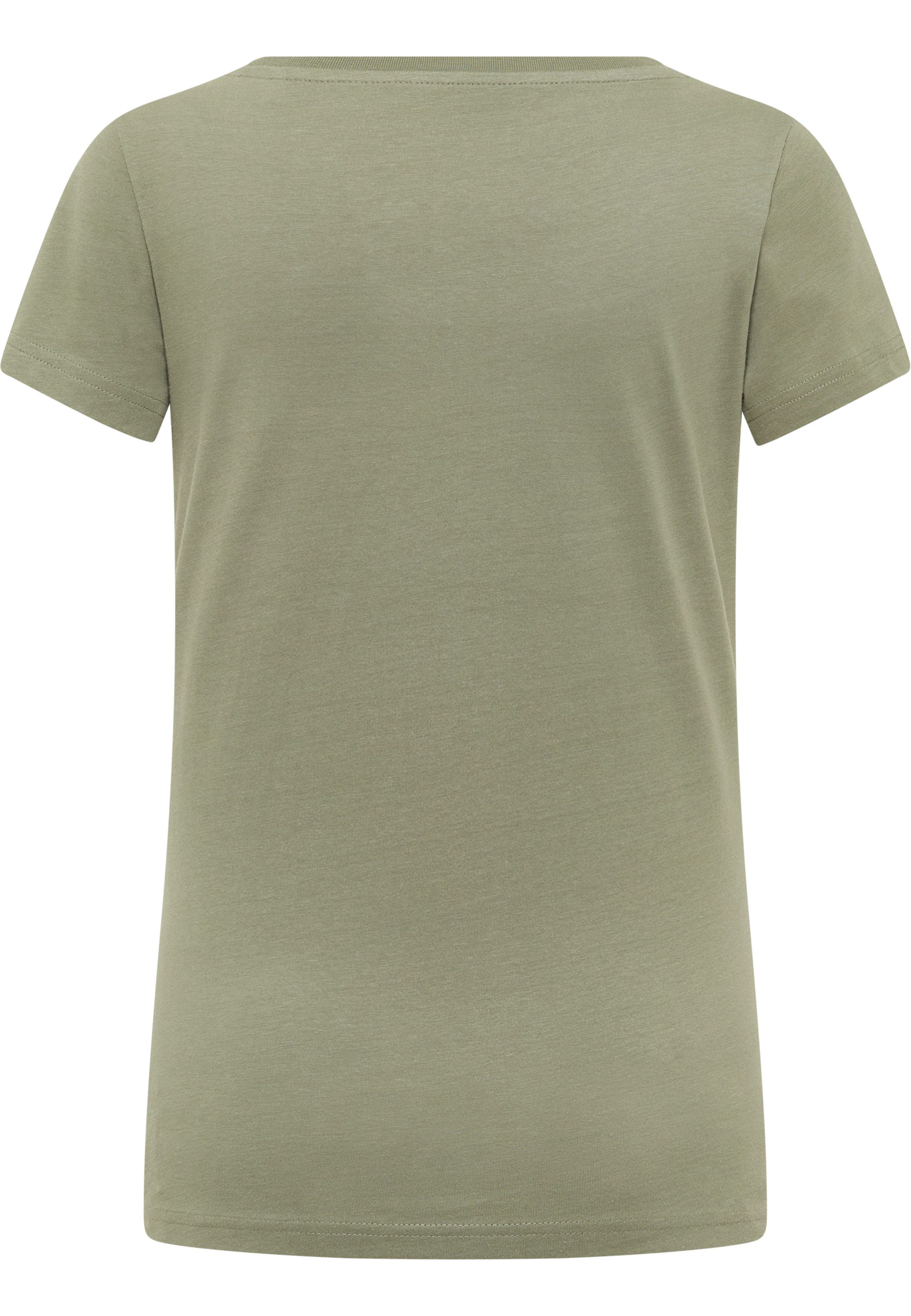 MUSTANG Kurzarmshirt Damen Style Beverly