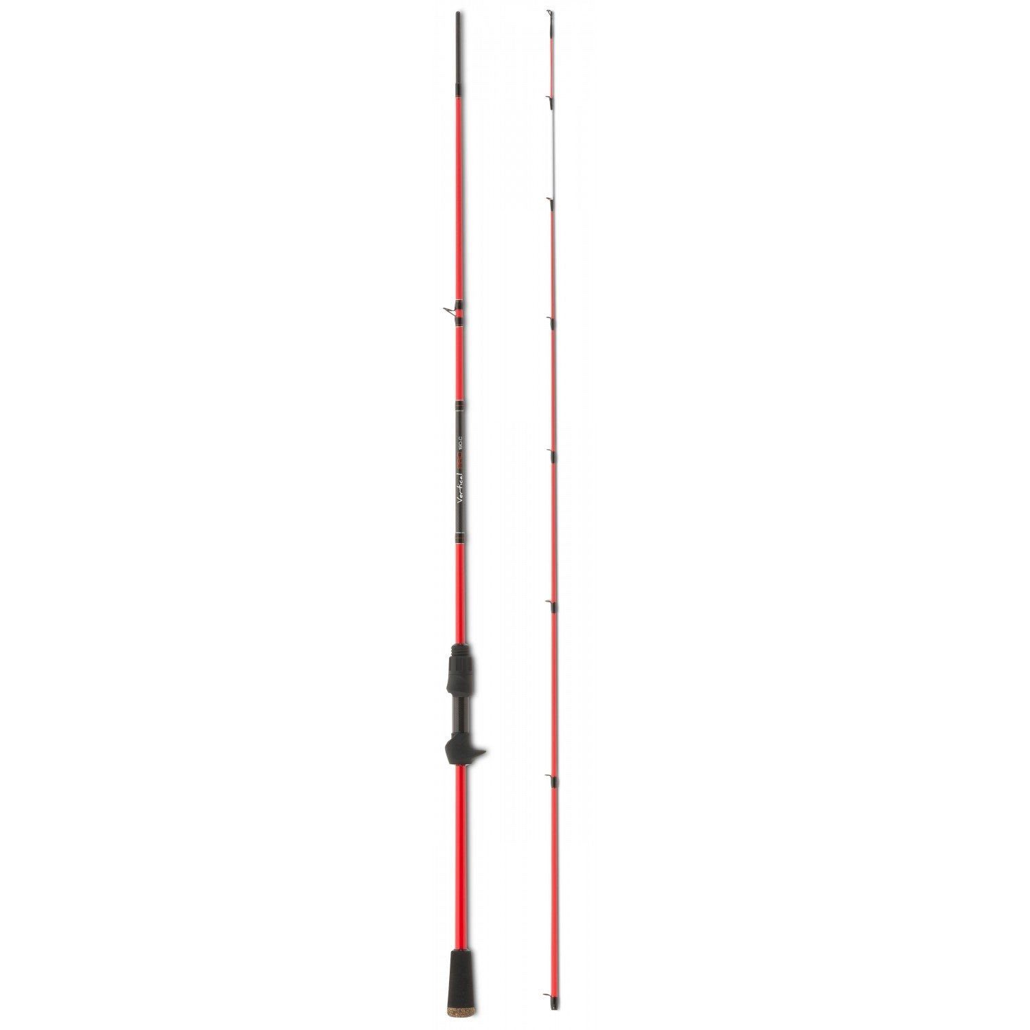 Iron Claw Spinnrute IRON CLAW Vertical Pro 198 C 24-56g | Spinnruten