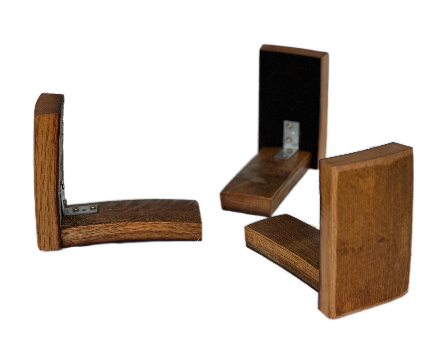 Temesso Blumentopfuntersetzer Füße GEÖLT für Holzfass günstig online kaufen