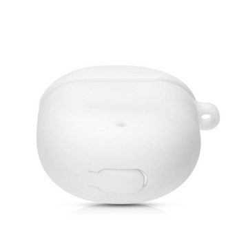 kwmobile Kopfhörer-Schutzhülle Hülle für Google Pixel Buds 2 (2020), Silikon Schutzhülle Etui Case Cover für In-Ear Headphones
