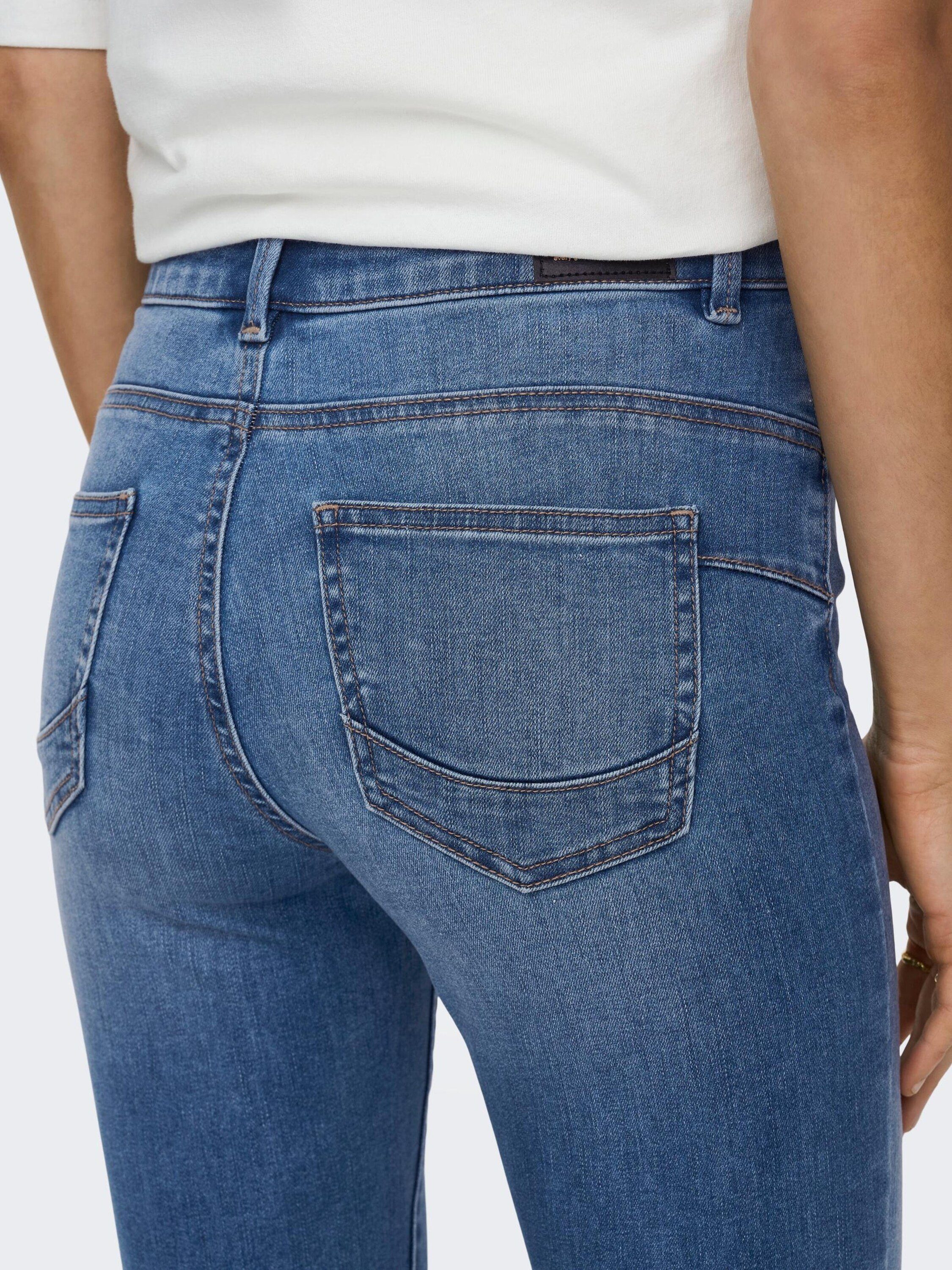 Fransen, (1-tlg) Detail WAUW Weiteres ONLY 7/8-Jeans