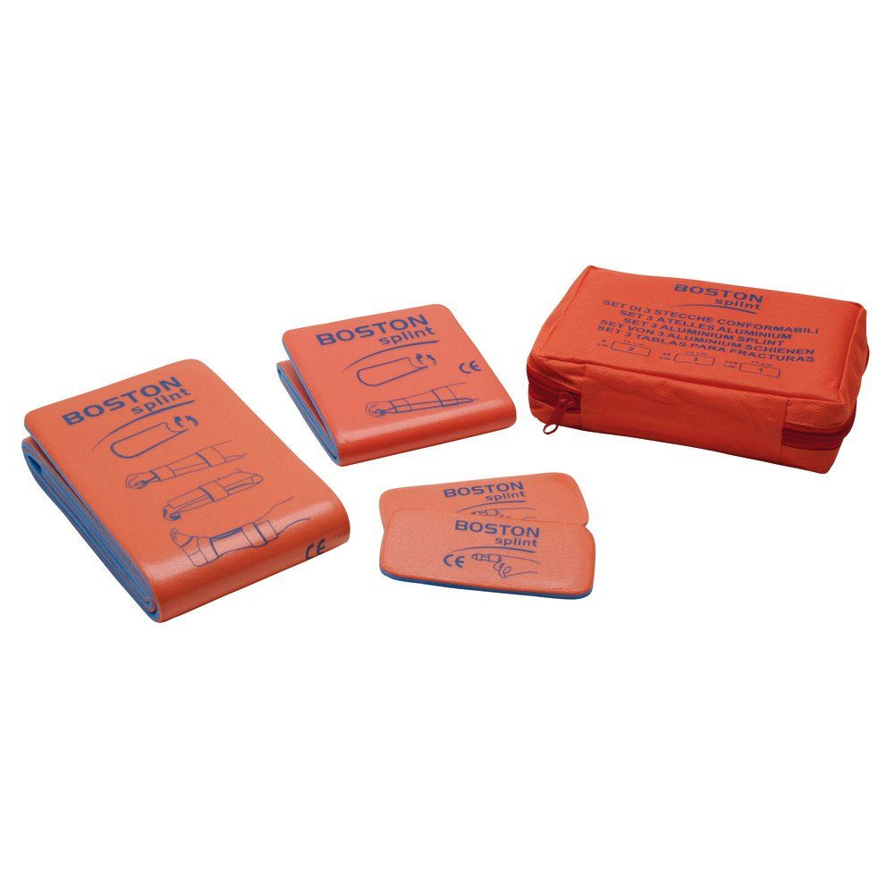 Erste-Hilfe-Set Universalschienen-Set Boston Splint