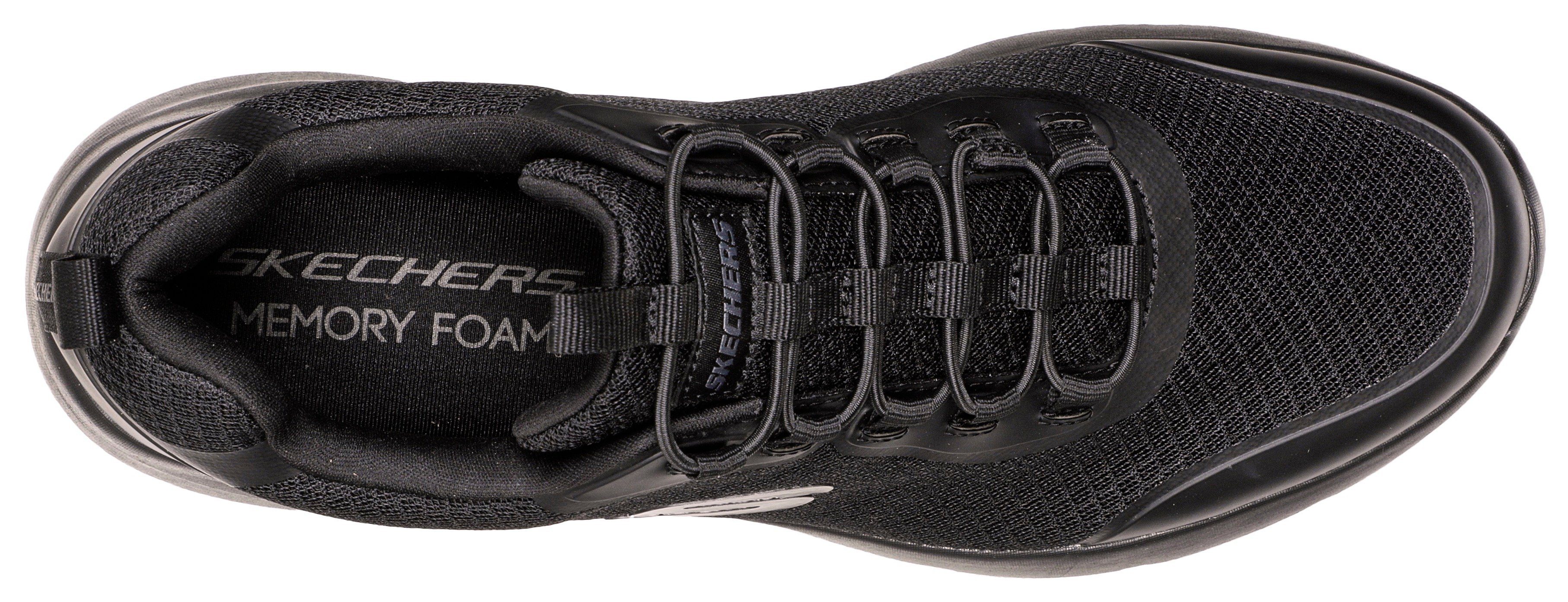 Skechers DYNAMIGHT 2.0 Slip-On Sneaker Slipper, Sneaker mit Memory Foam