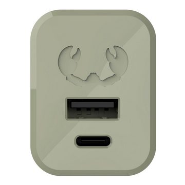 Fresh´n Rebel Mini-Charger USB-C- und USB-A, PD 45W, USB-C-Kabel 2m Schnelllade-Gerät (2-tlg)