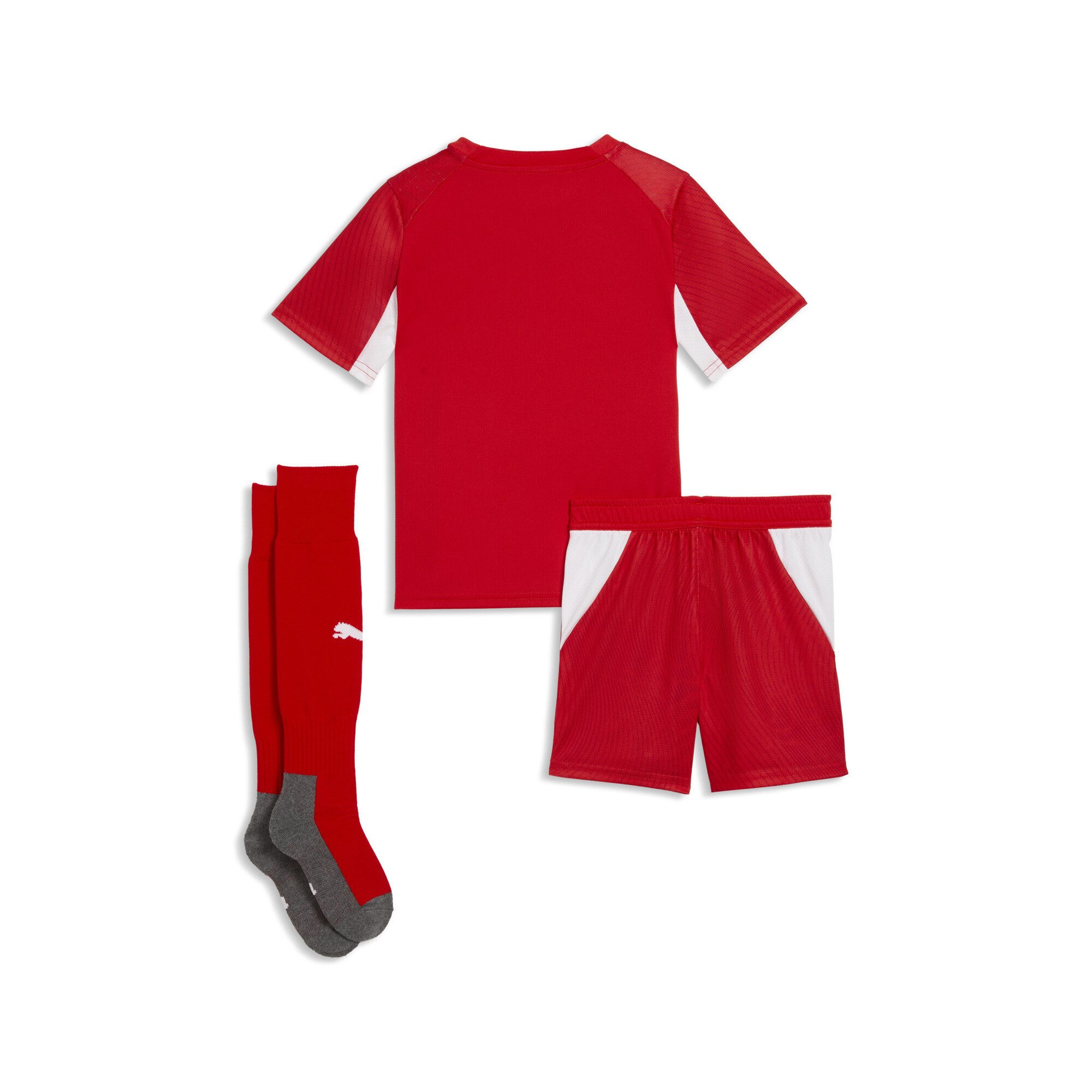 PUMA Trainingsanzug Schweiz 2026 Heimtrikot-Minikit Jugendliche