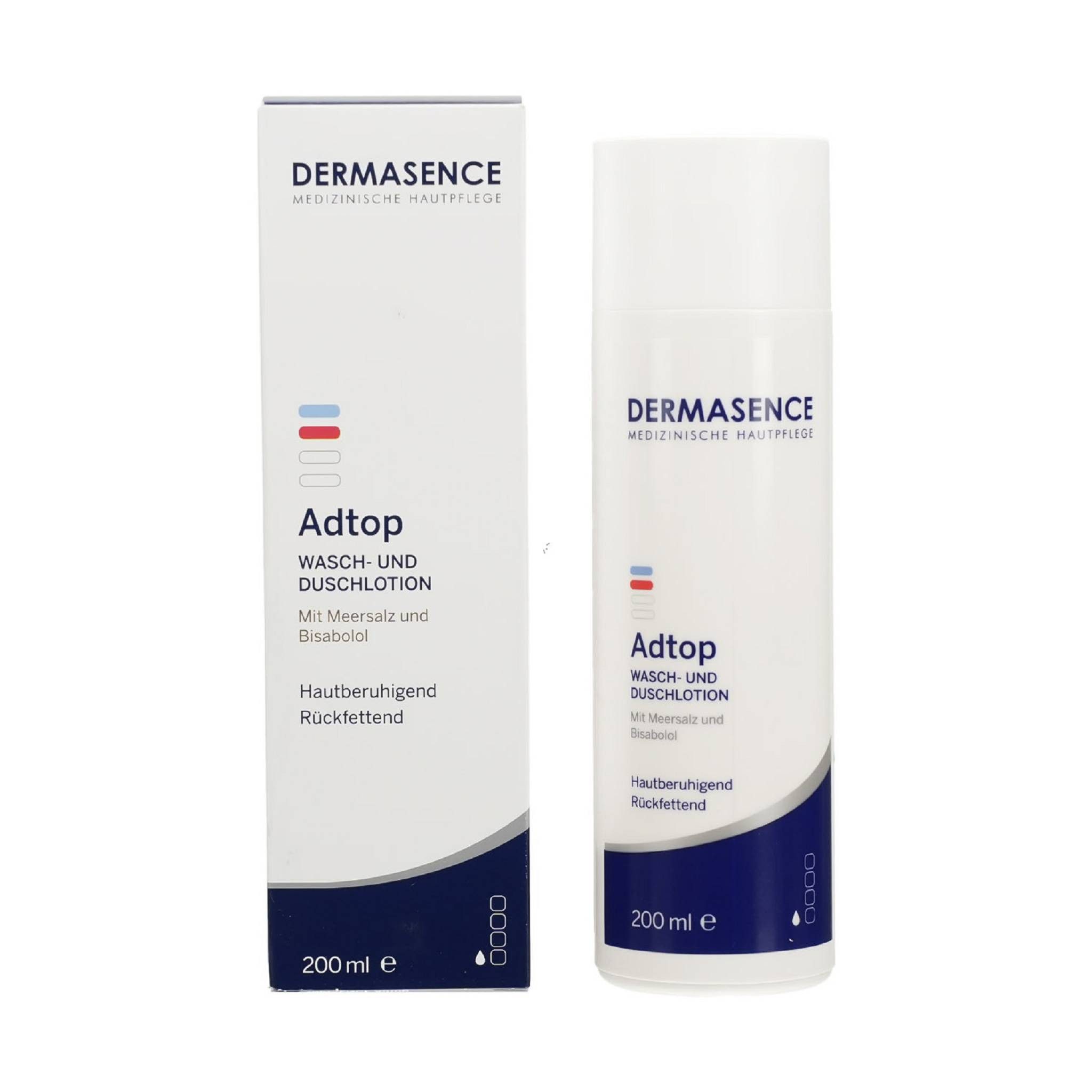 Medicos Kosmetik Duschpflege DERMASENCE Adtop Wasch- und Duschlotion