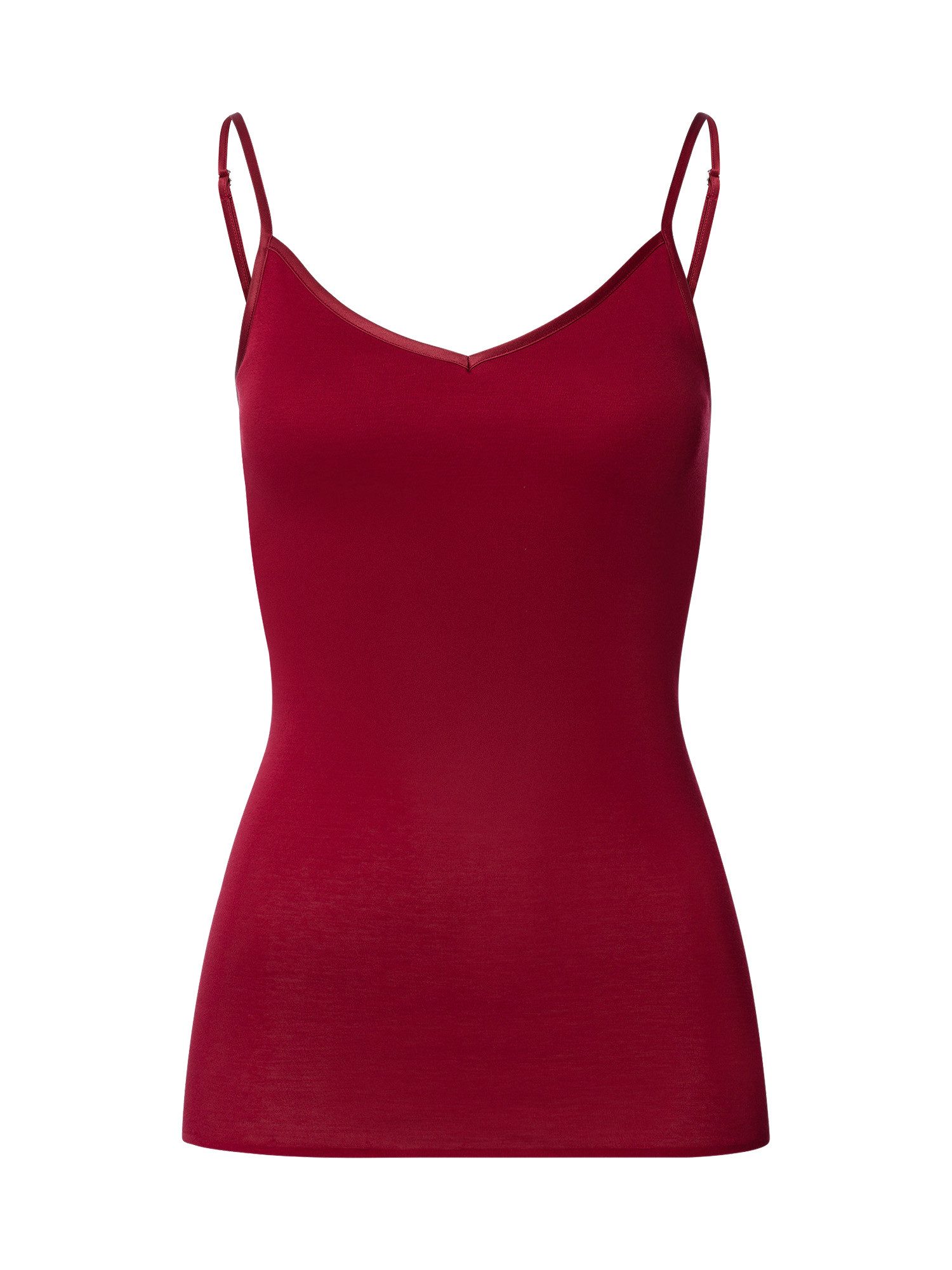 Hanro Spaghettitop Cotton Seamless schmale träger günstig online kaufen
