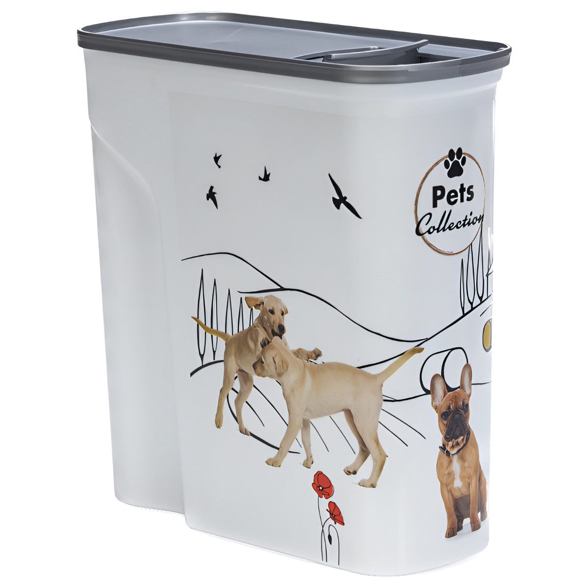 Curver Futterbehälter Hundefutter Container weiß günstig online kaufen