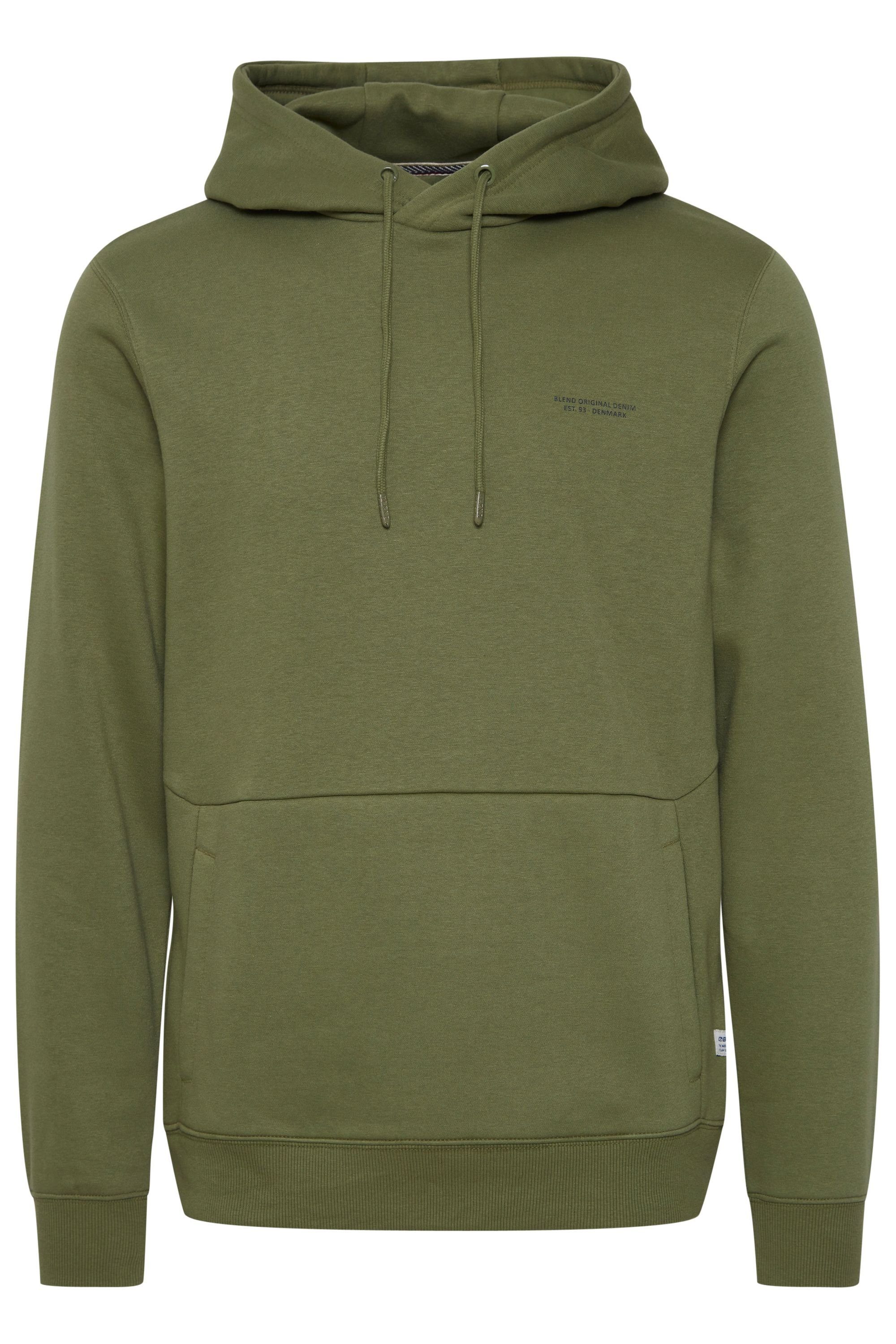 Blend Kaschmirpullover BHPaco Kapuzensweatshirt mit Kordelzug günstig online kaufen