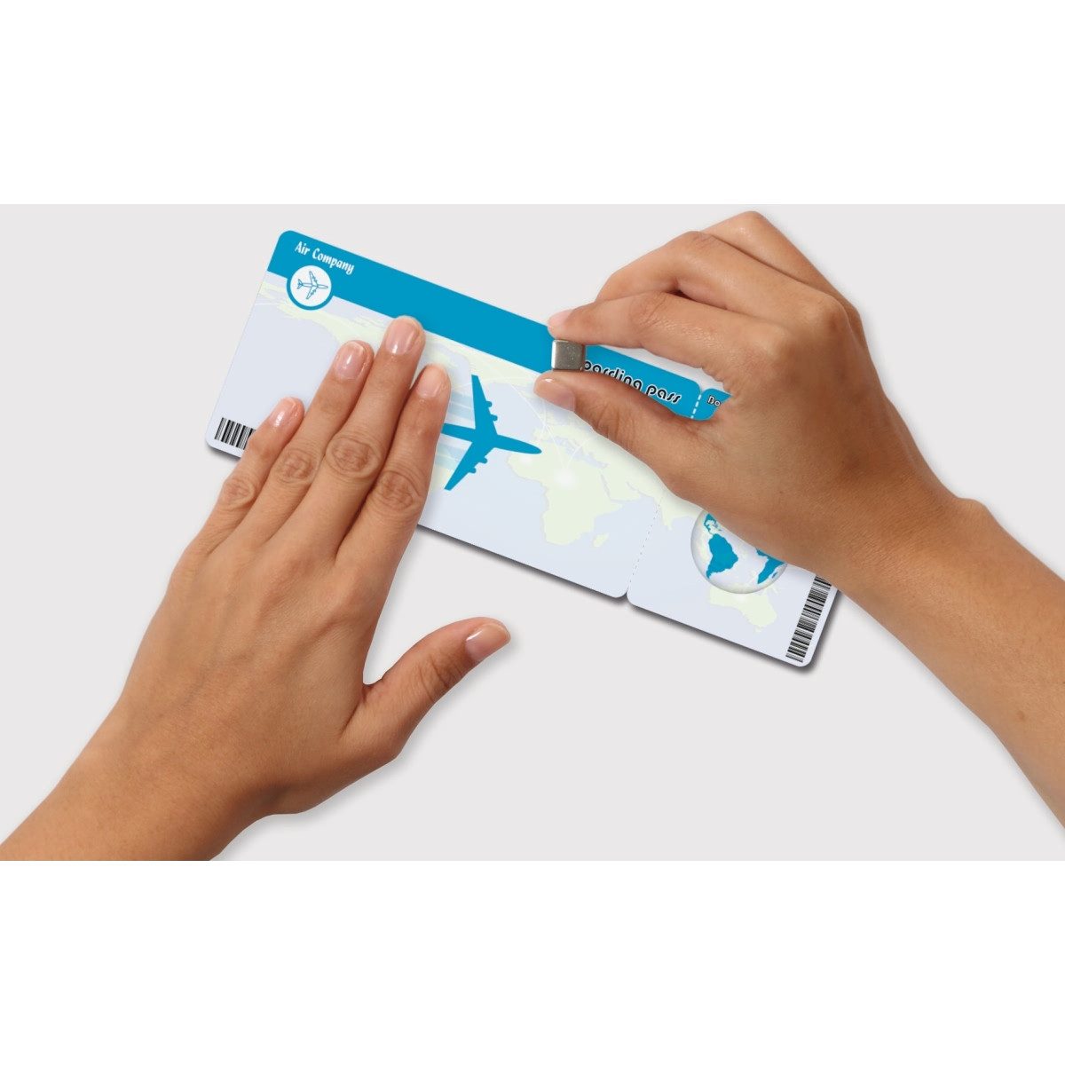 Sigel Magnet Neodym-Magnet Würfel silber 10x10x10 mm 8 Stück