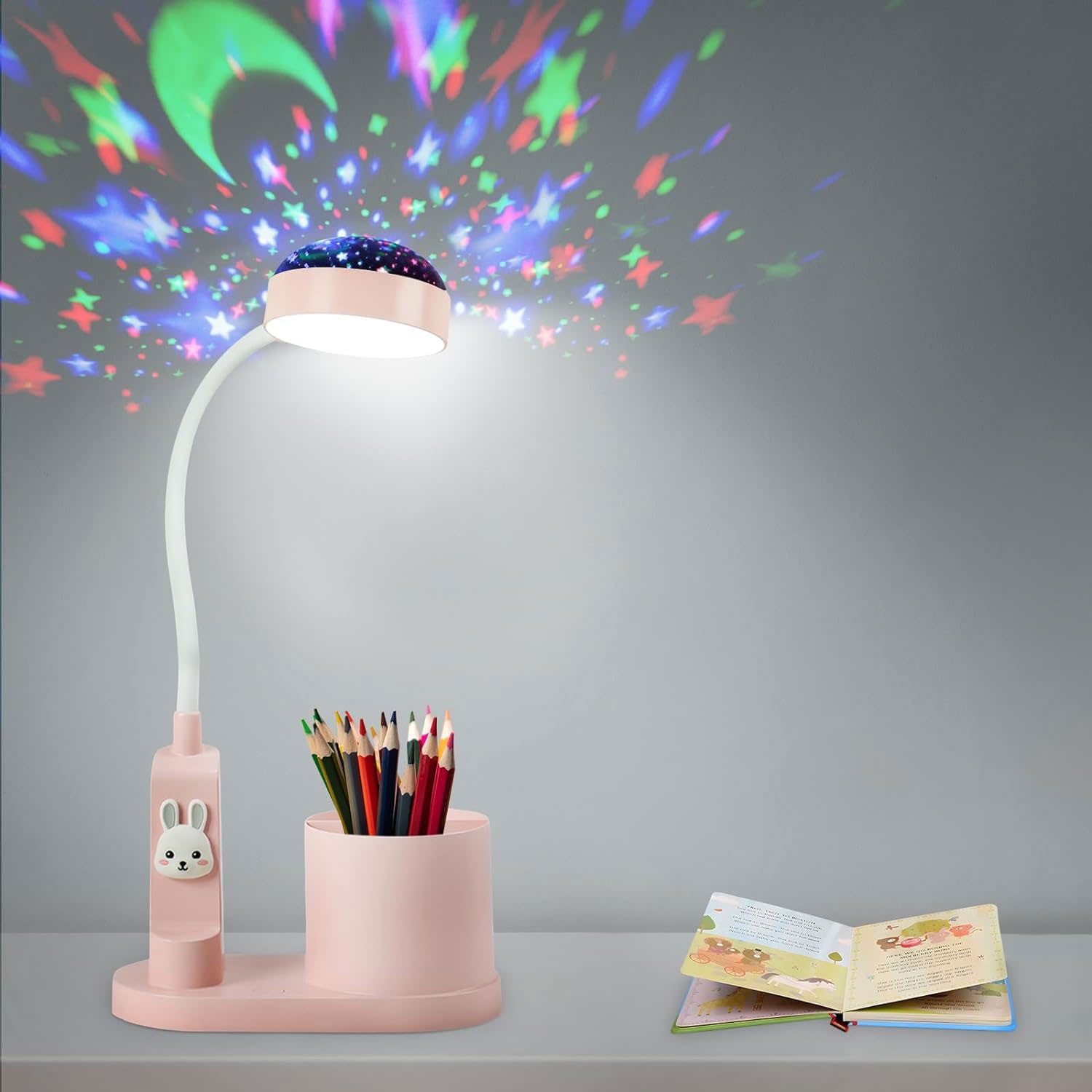 REDOM Schreibtischlampe LED Kinder Tischleuchte mit günstig online kaufen