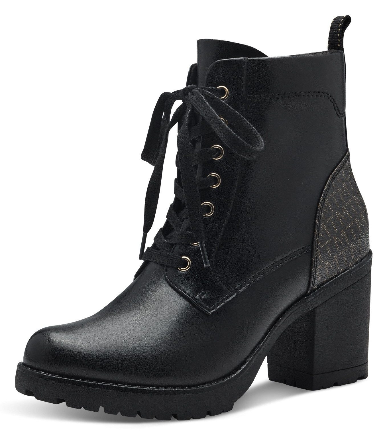 Schnürstiefelette