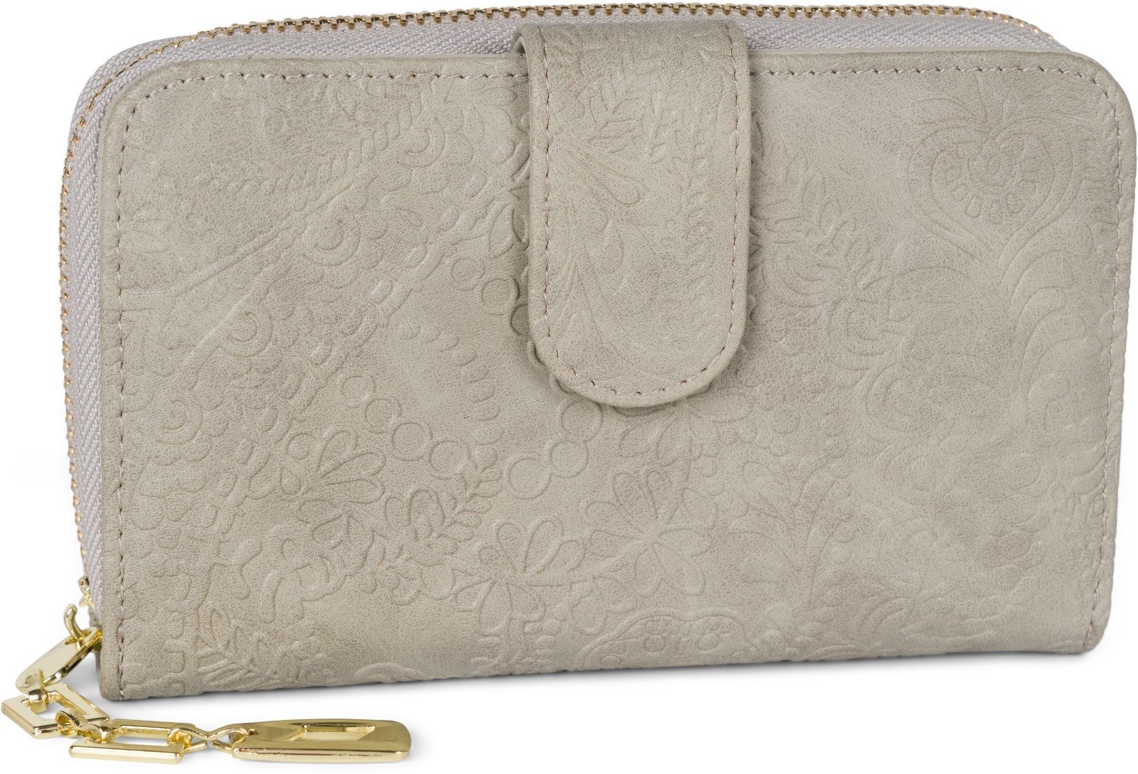 styleBREAKER Geldbörse Geldbörse mit Paisley Blumen günstig online kaufen