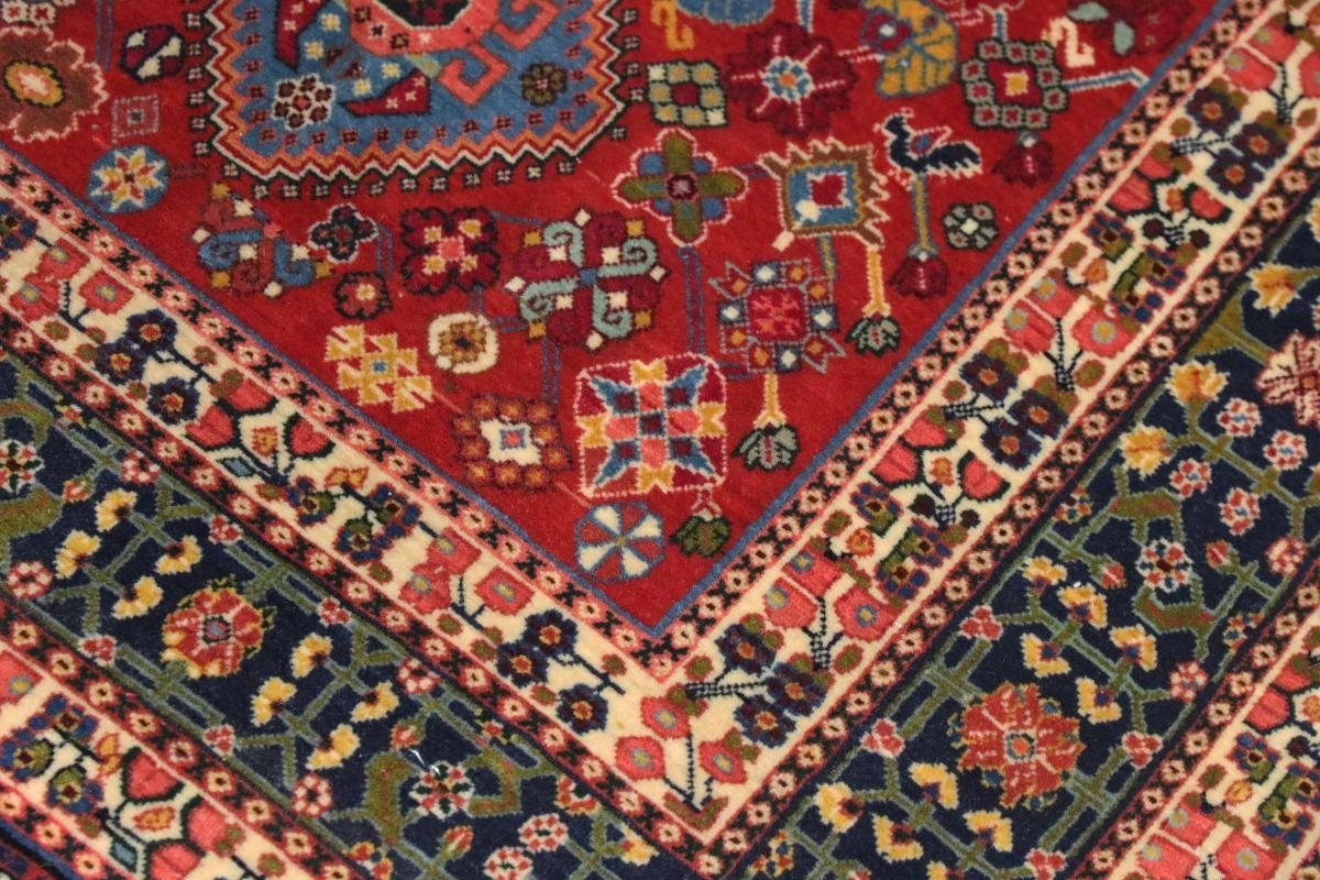 Orientteppich Shiraz Firuzabad Antik 130x201 mm Trading, Nain rechteckig, Handgeknüpfter Höhe: Orientteppich, 5