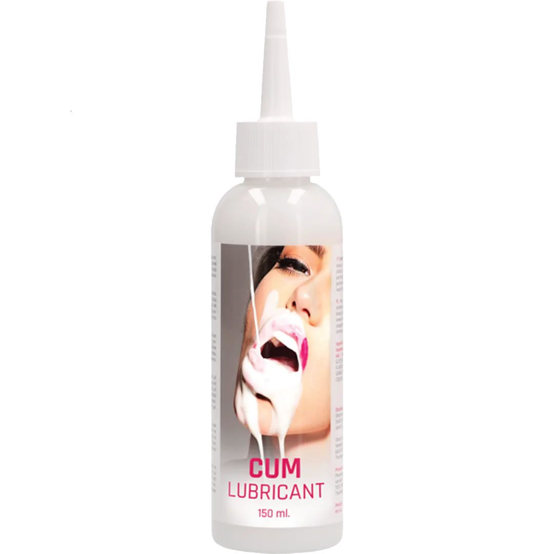 PharmQuests Gleitgel Cum Lubricant, Flasche mit, 1-tlg., künstliches Sperma auf Wasserbasis, Gleitgel