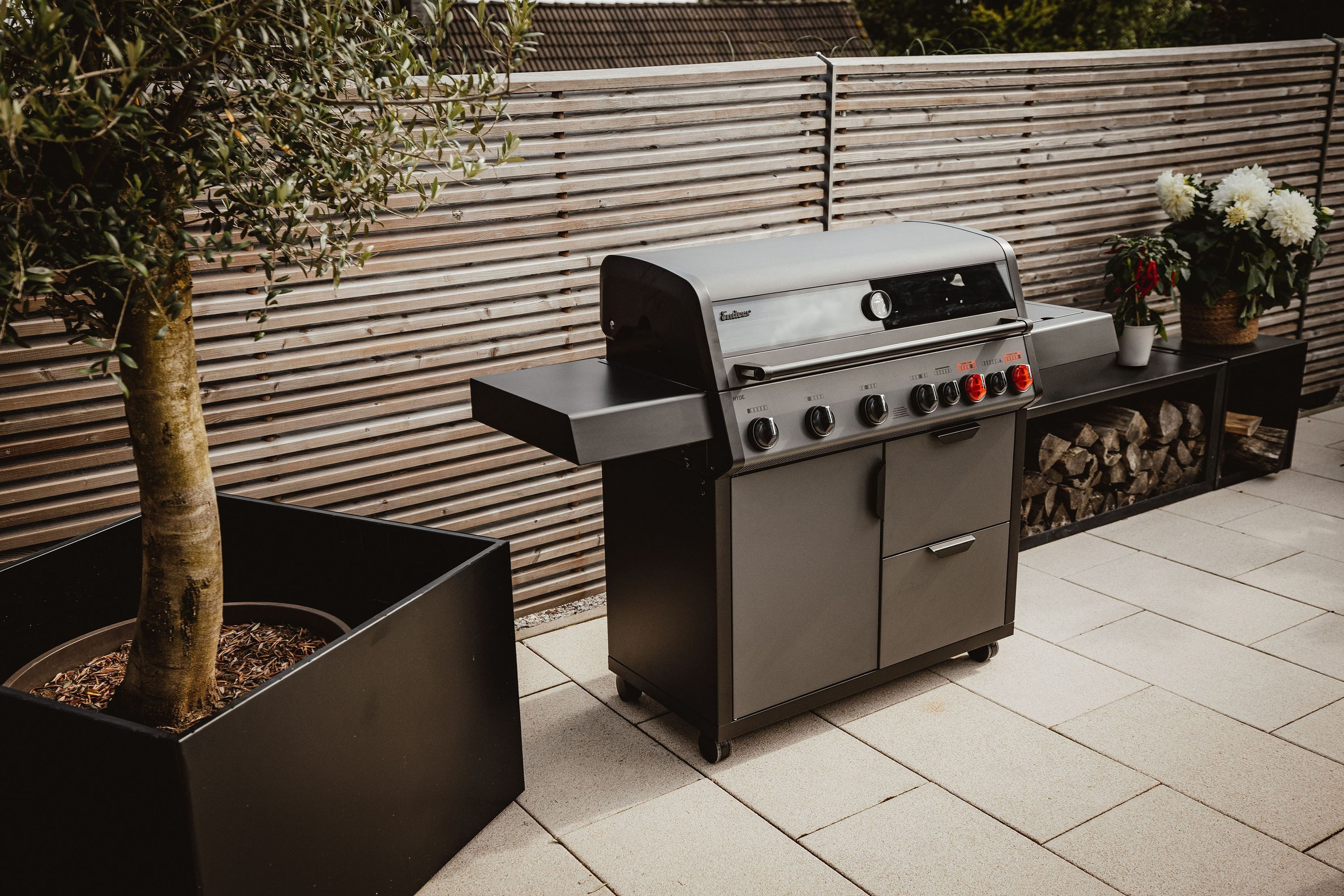 Enders® Gasgrill ENDERS Hyde 6 SIKR Turbo 6-Brenner – Bild 5 von 5