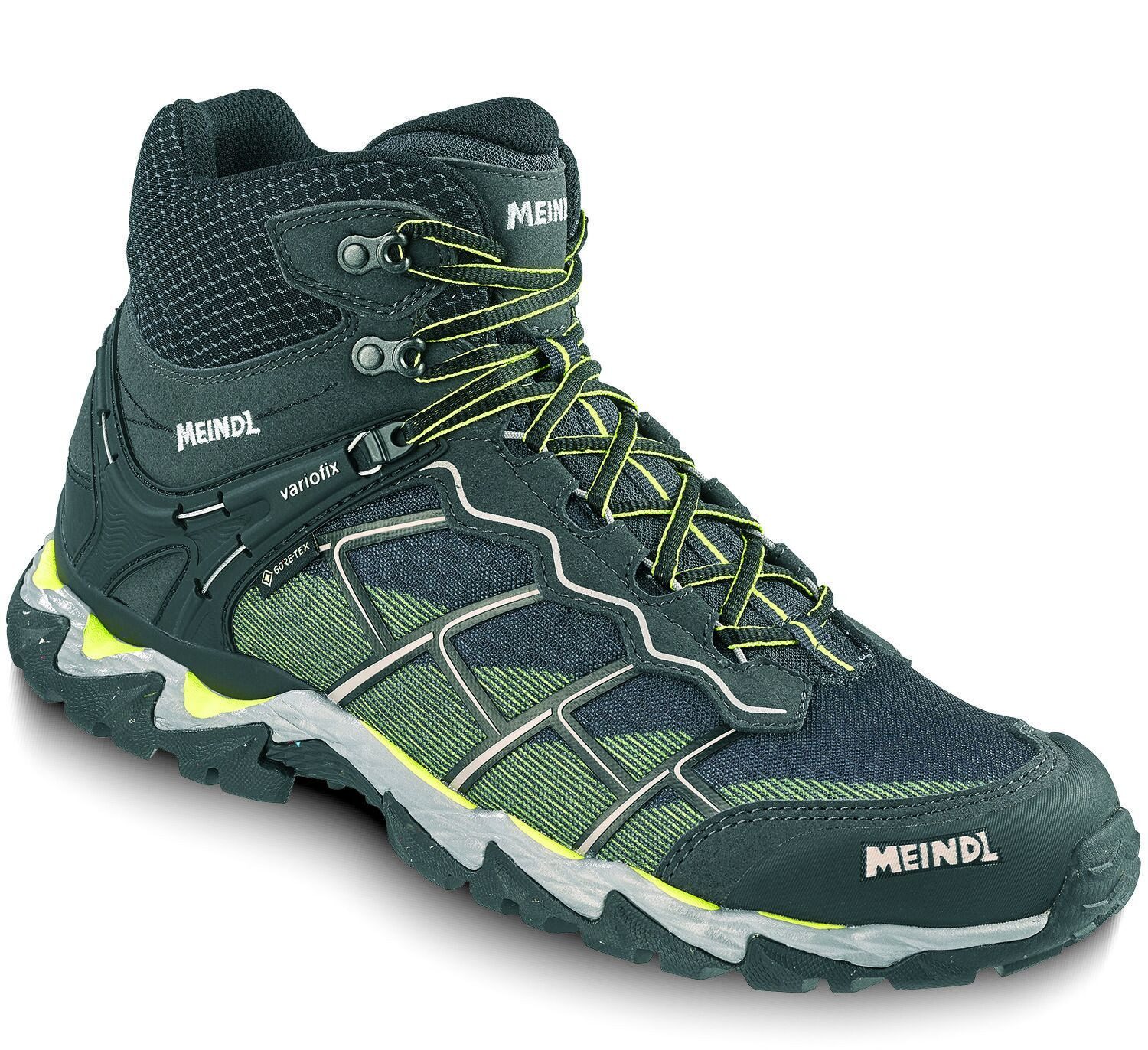 Meindl Houston Mid GTX Wanderstiefel (2-tlg)