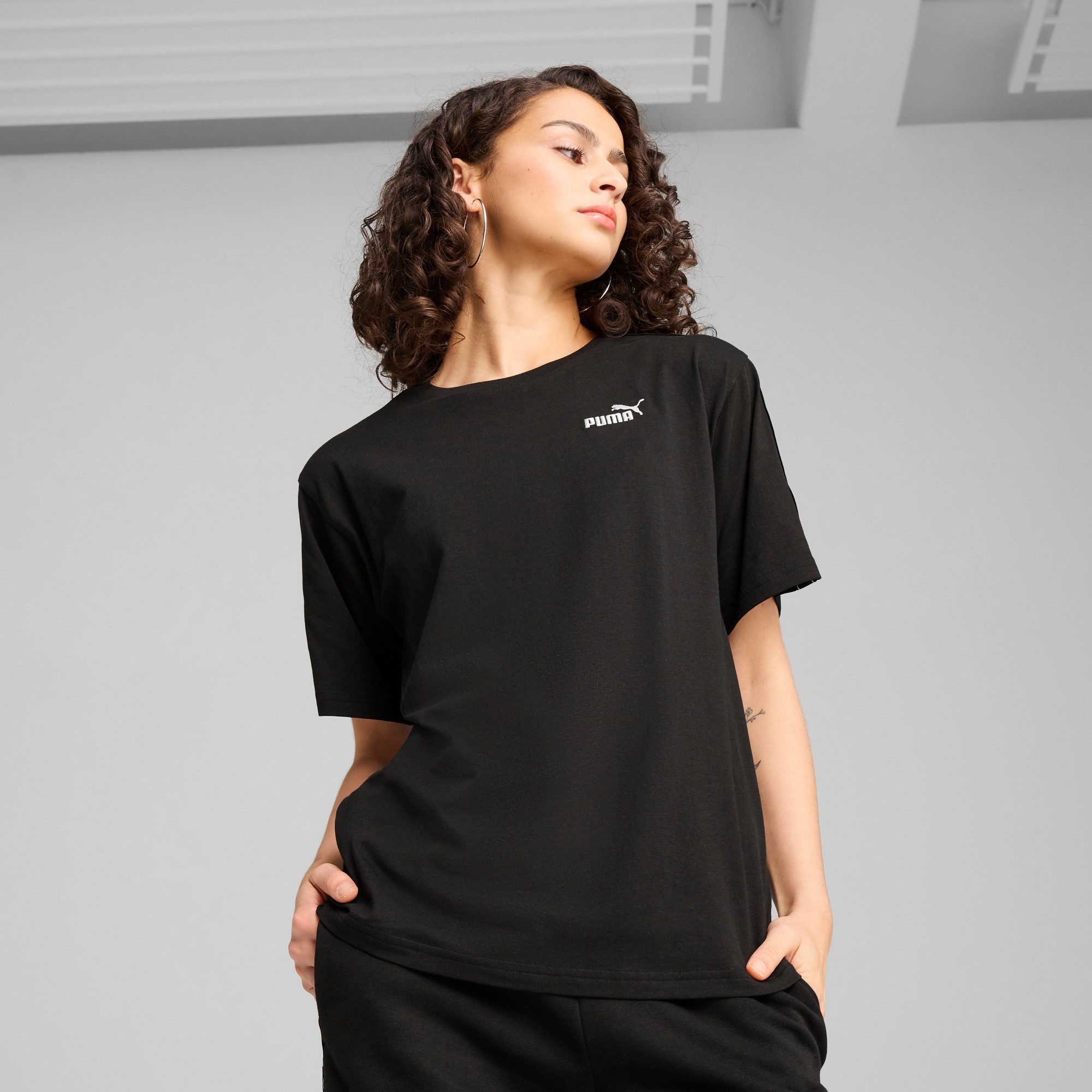 PUMA T-Shirt ESS TAPE RELAXED TEE günstig online kaufen