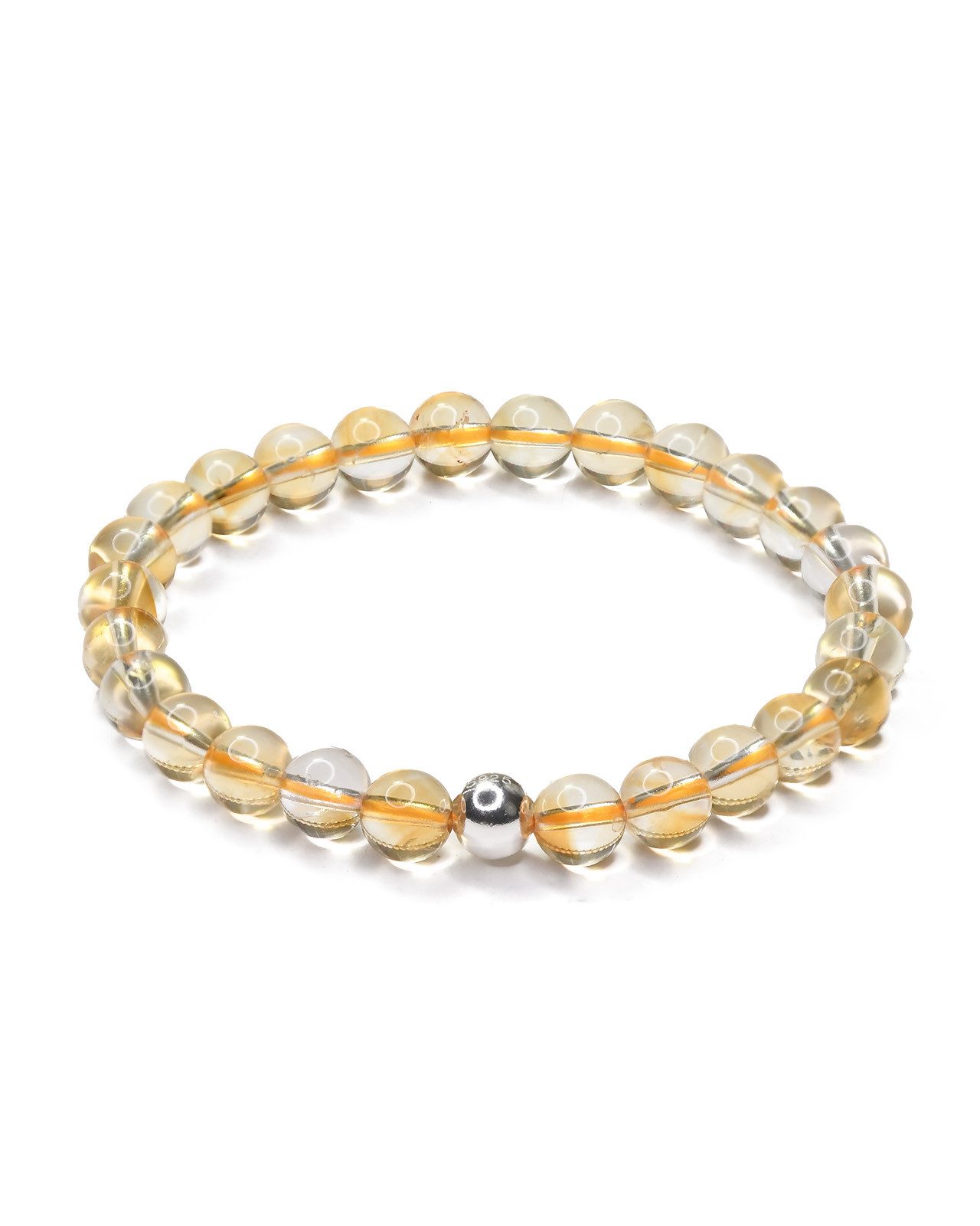 MayTree Armband Citrin, 6mm Geschenk für günstig online kaufen