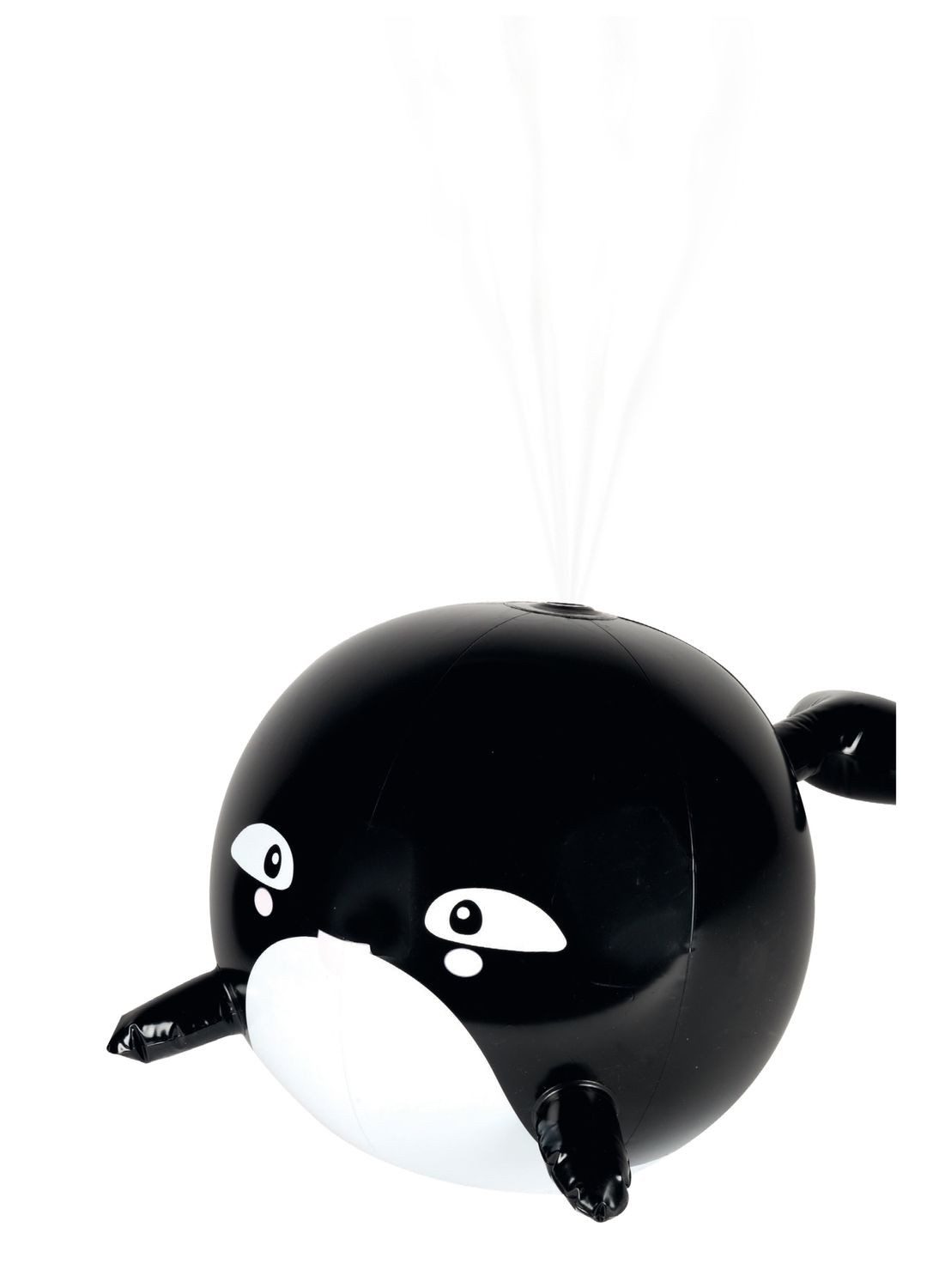Gartenspritze Wassersprinkler Orca Fontäne Spritzball Wasserspritze Wasserspielzeug