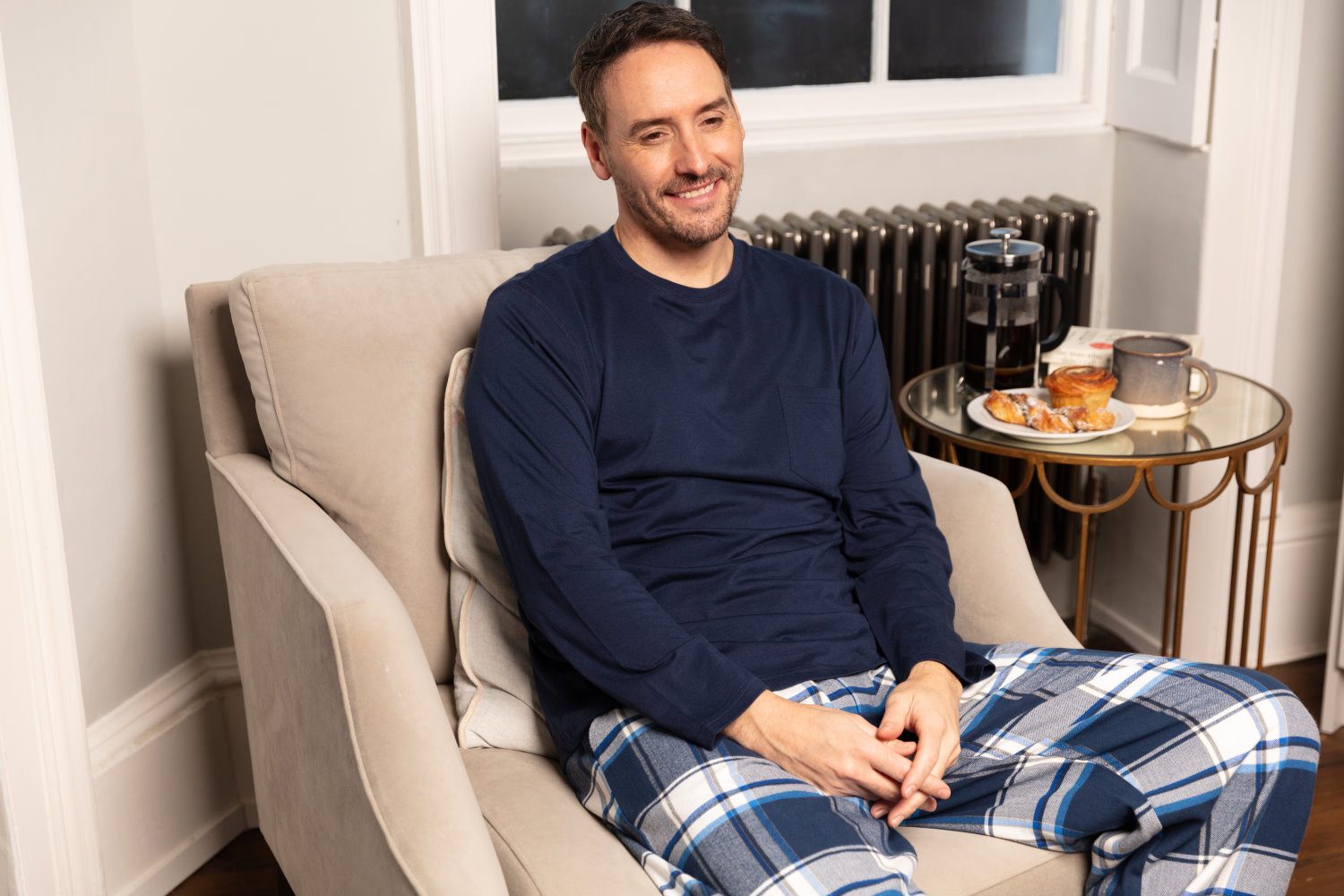 Cyberjammies Pyjamahose Herren Flanell Schlafanzughose (1-tlg) Baumwolle günstig online kaufen