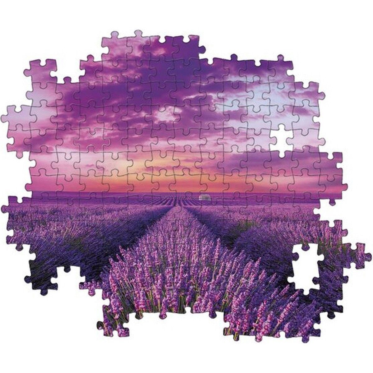Lavendel Feld, Puzzleteile Puzzle Clementoni® 1000