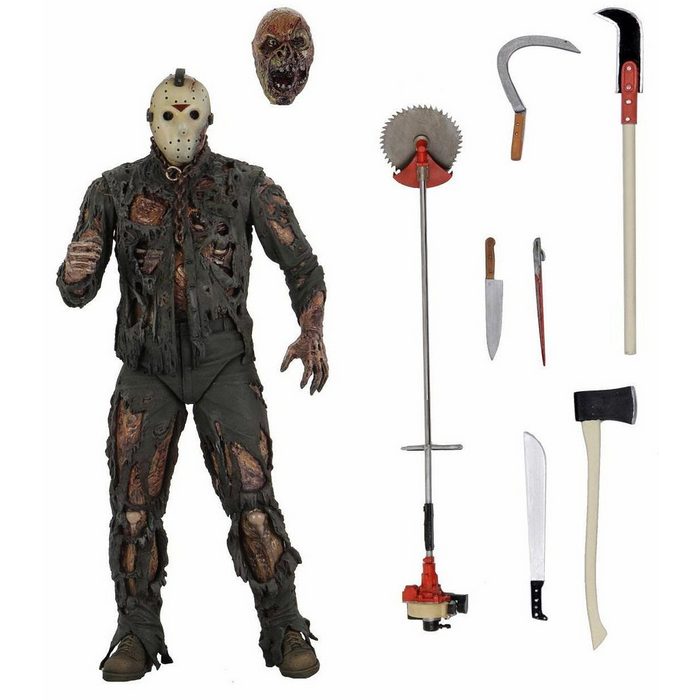 NECA Actionfigur Friday the 13th Part 7 Action -figur Ultimate Jason Voorhees