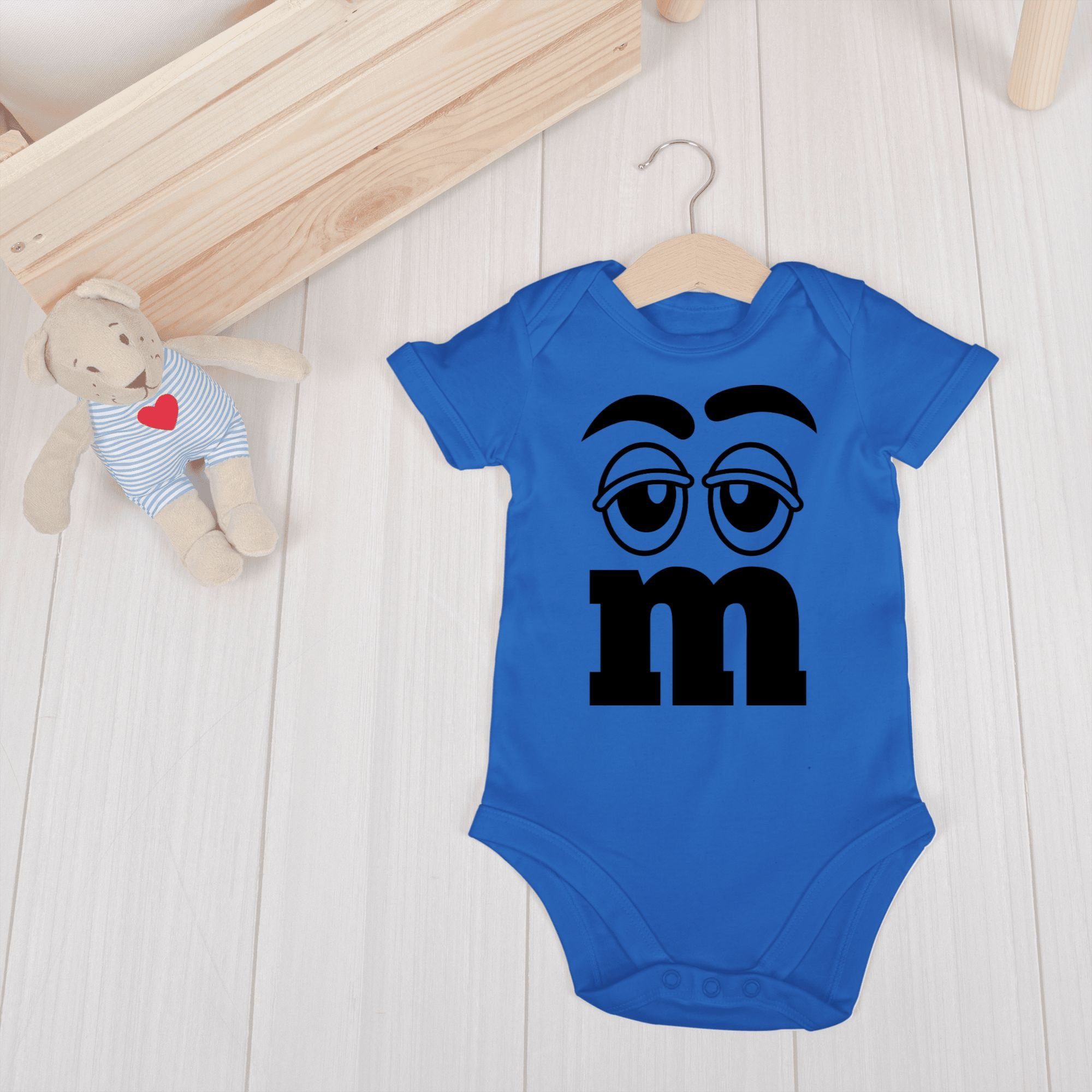 Shirtracer Shirtbody M und M Figuren Aufdruck I M&M I Fastnacht I Fasnacht I Fasnet Karneval & Fasching