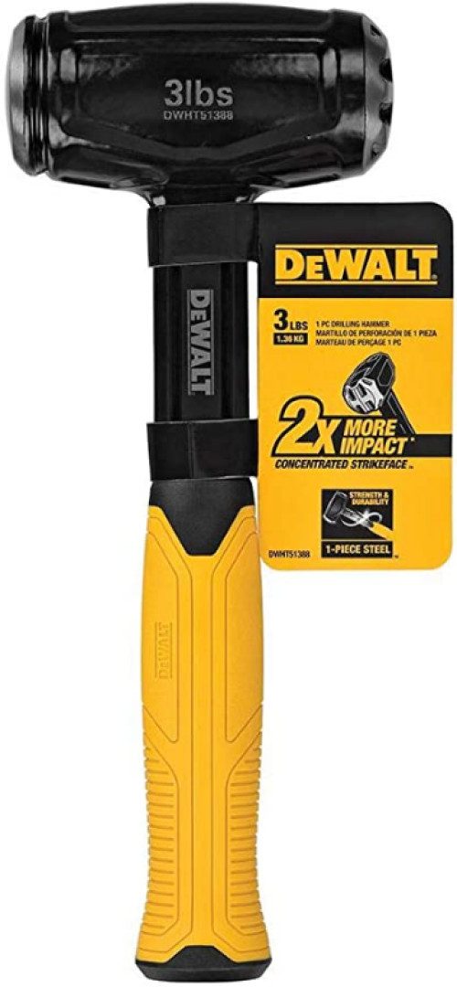 DeWalt Stiel DEWALT Durchschlaghammer DWHT51388-0 1,4 kg