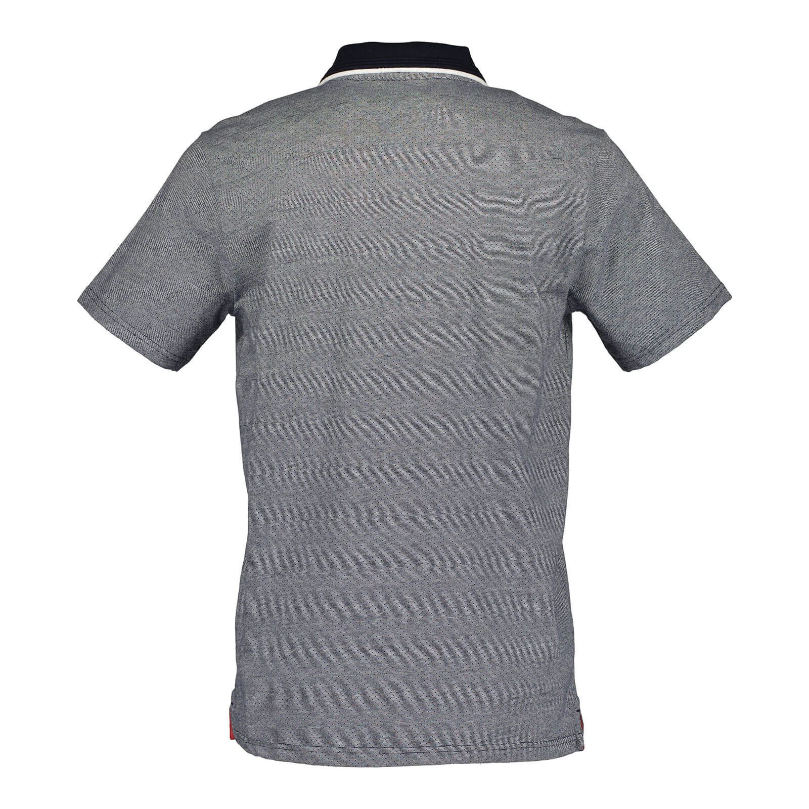 Blue Seven Poloshirt 321192 Herren Poloshirt unifarben - Kurzarm-Shirt mit Polokragen