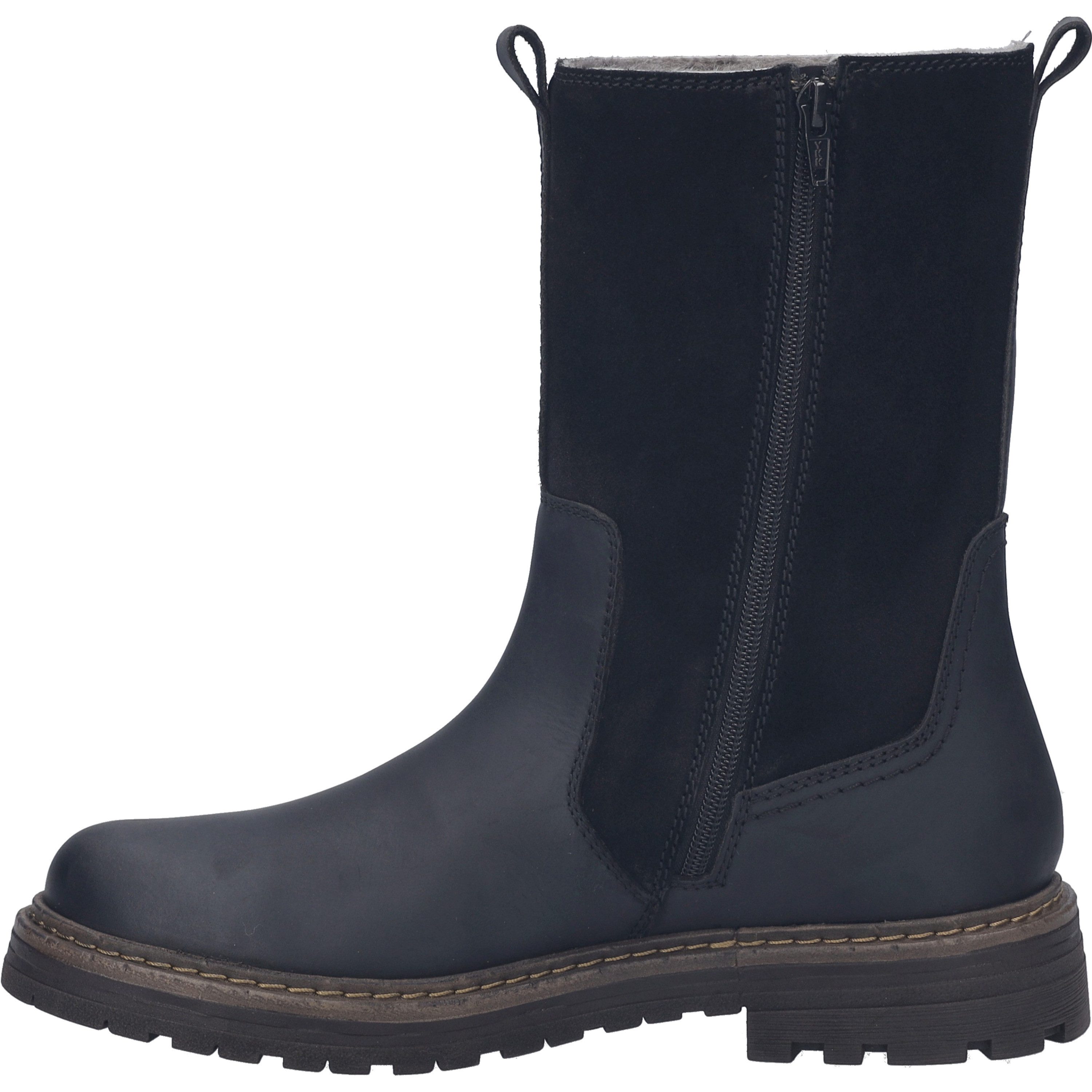 Josef Seibel Curtis 52, schwarz Stiefel
