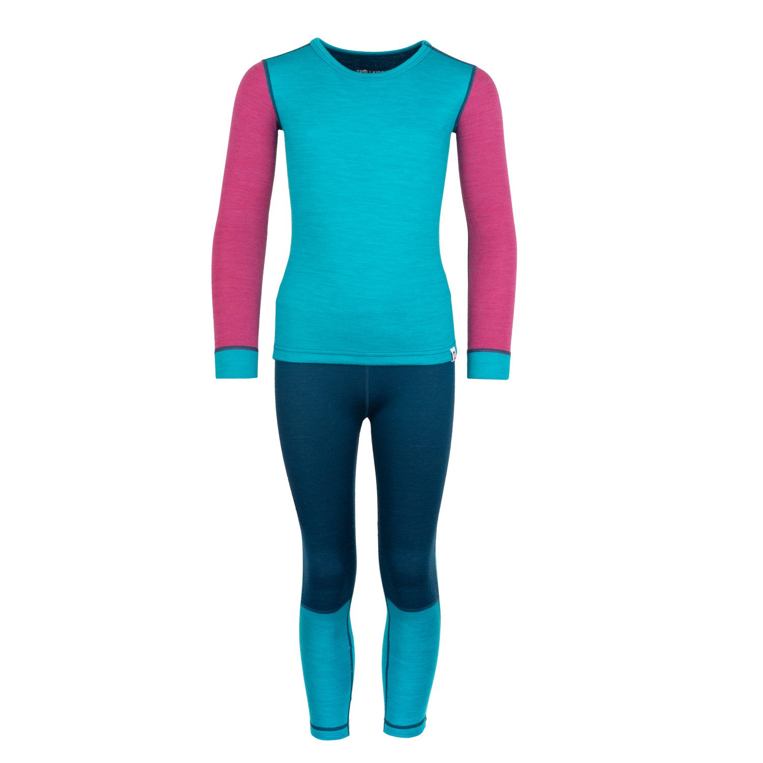 TROLLKIDS Funktionsunterhemd Merino Merino Wolle