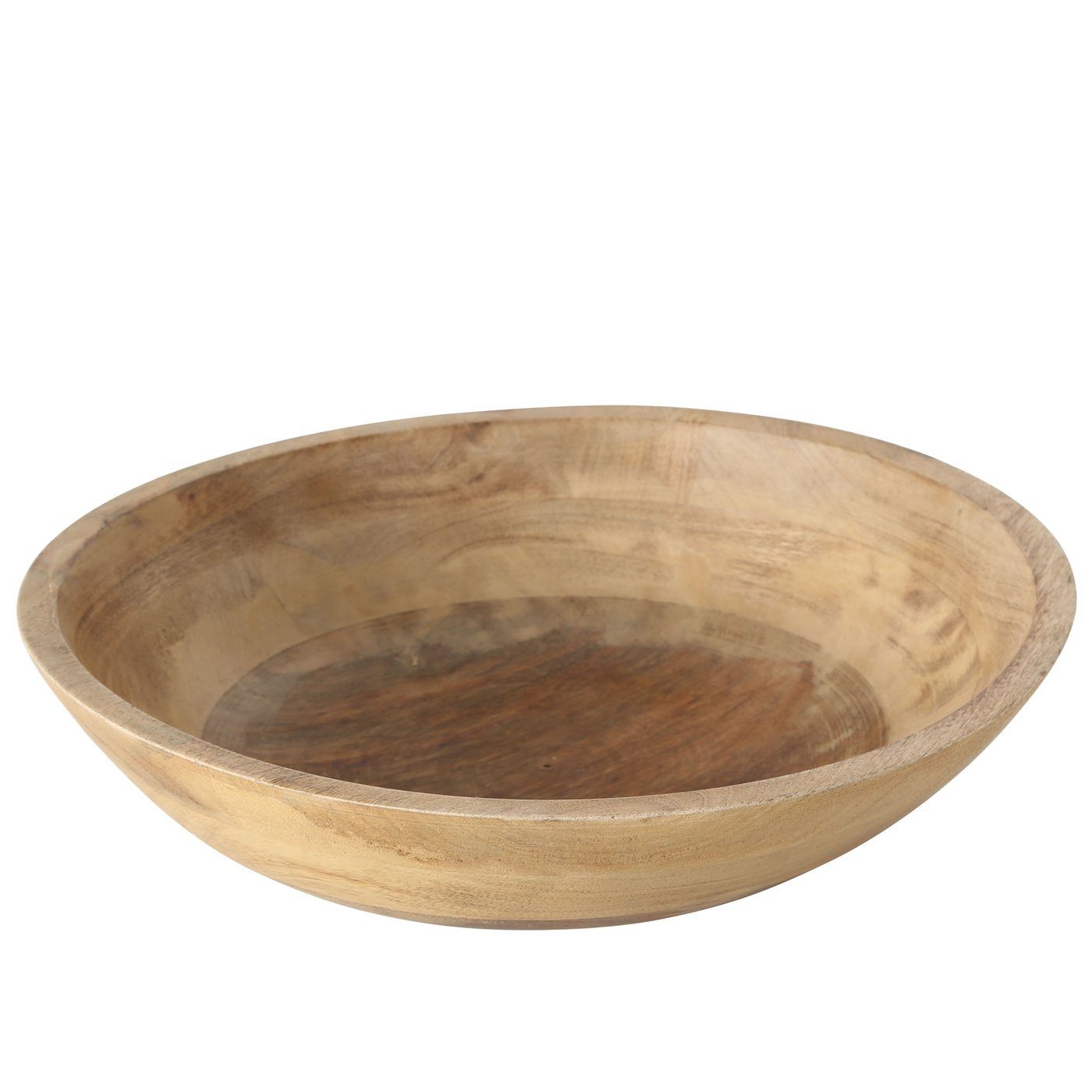 Dekoschale Boltze Holz Schale Michel Ø 34cm 4297300