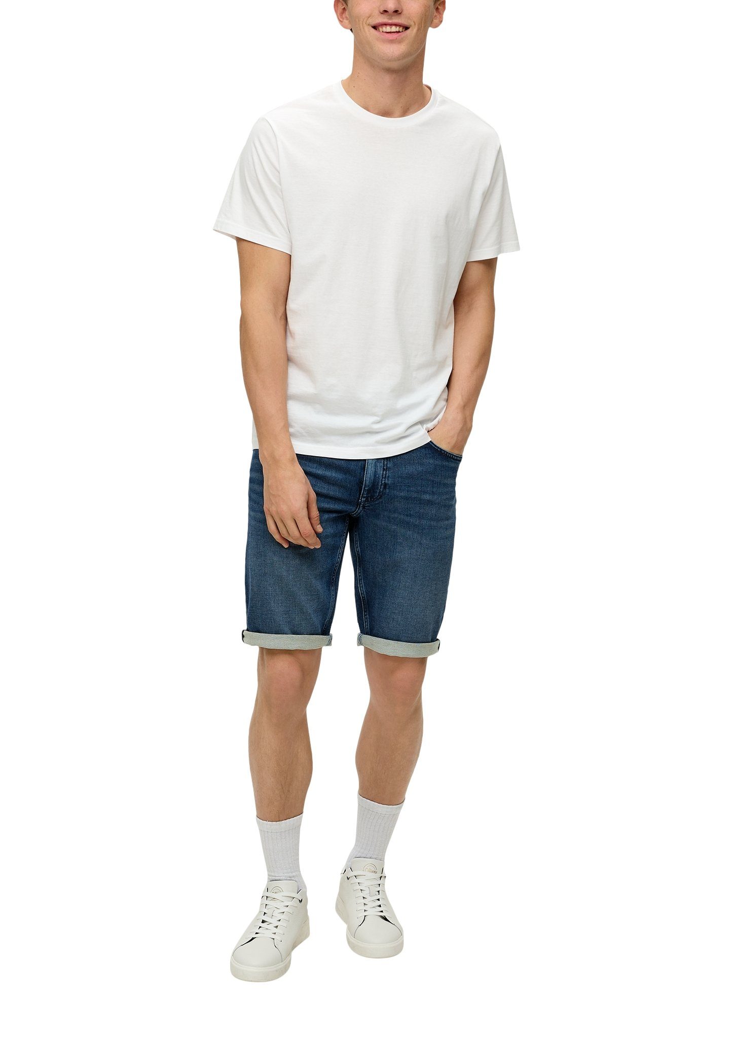 s.Oliver Shorts Sommerhose mit 5-Pocket-Style