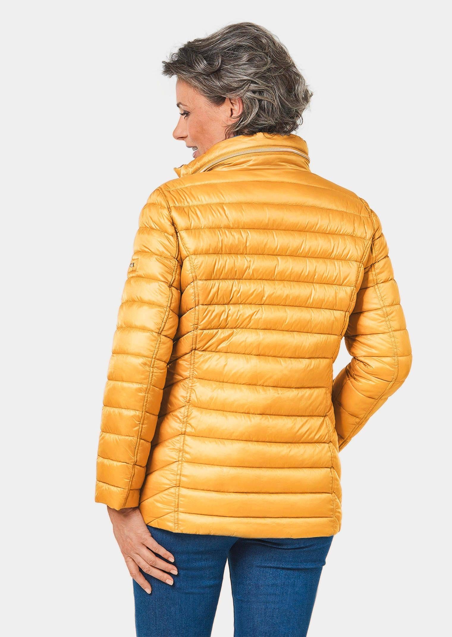 GOLDNER Steppjacke Leichte Steppjacke in knitterarmer Ware