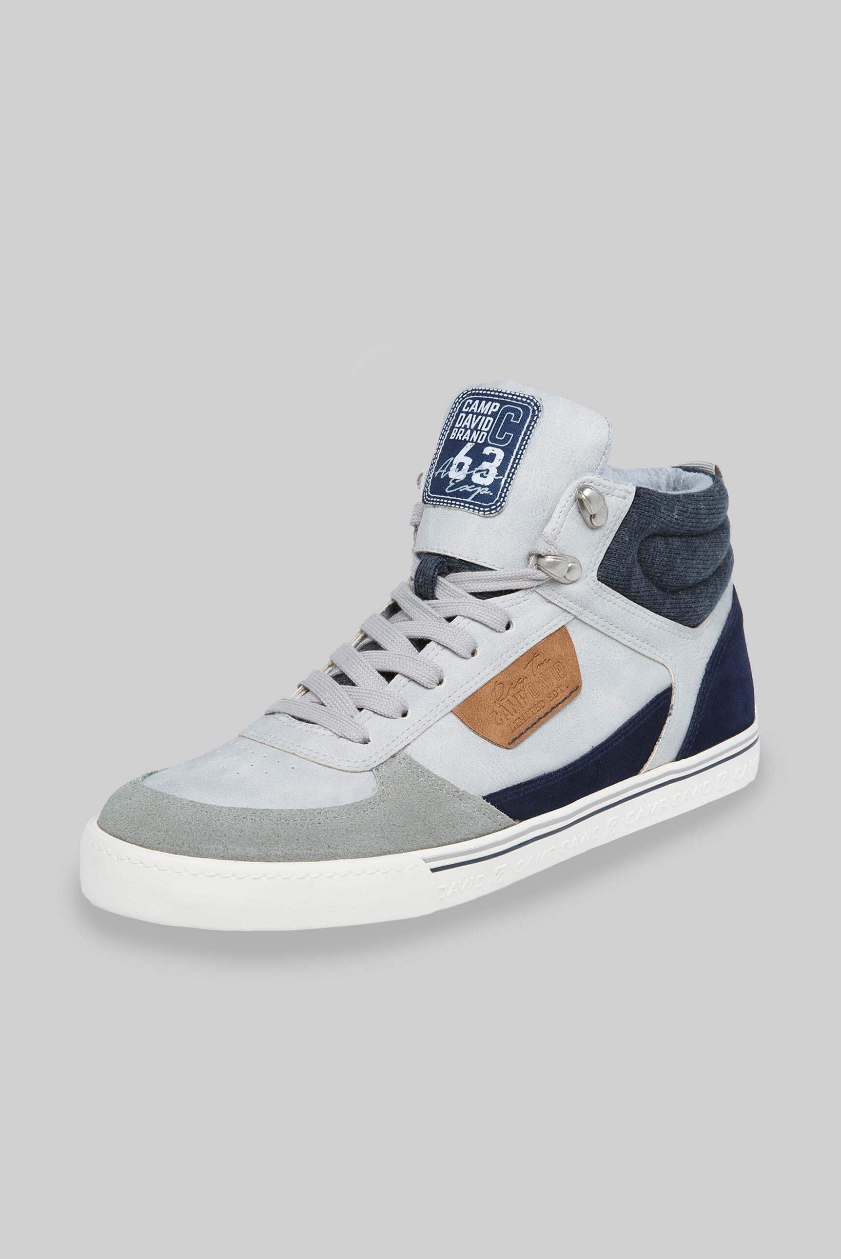 CAMP DAVID Sneaker mit innenliegenden Reißverschluss online kaufen | OTTO