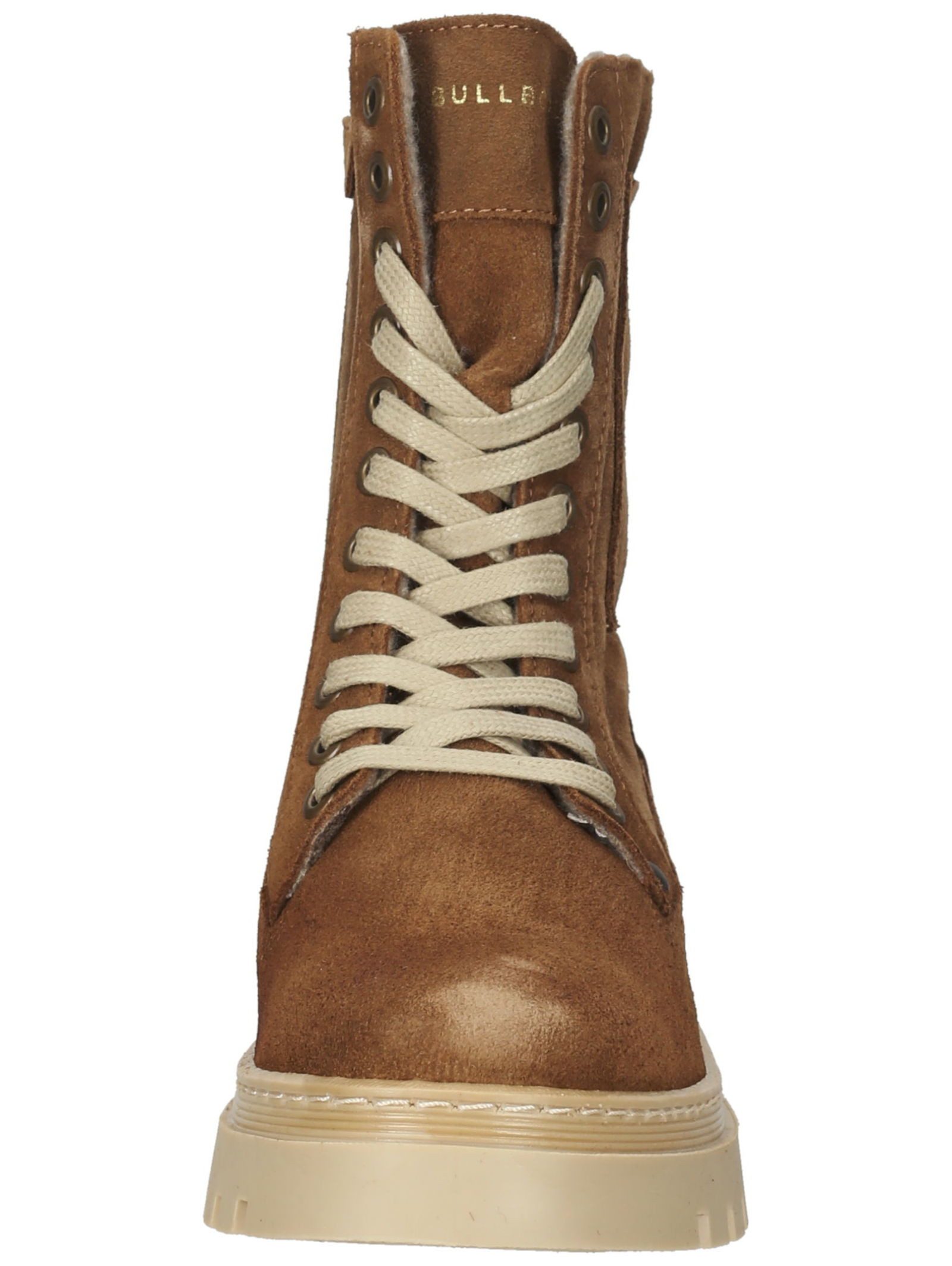 Bullboxer Stiefel Leder . Schnürstiefel