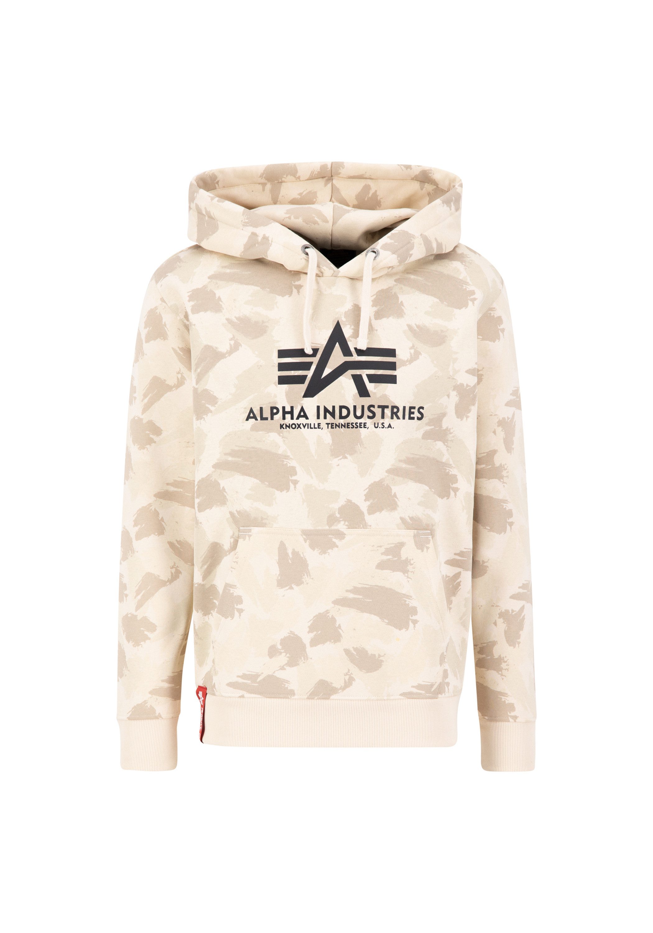 Alpha Industries Hoodie Basic Hoodie BL Camo