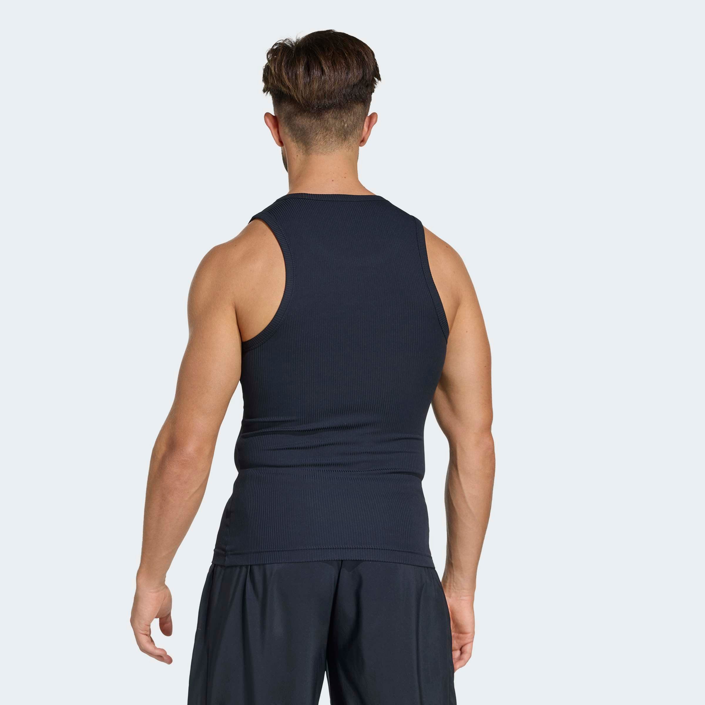 adidas Performance Tanktop PRIMELIFT ESSENTIALS WORKOUT RIB TANK