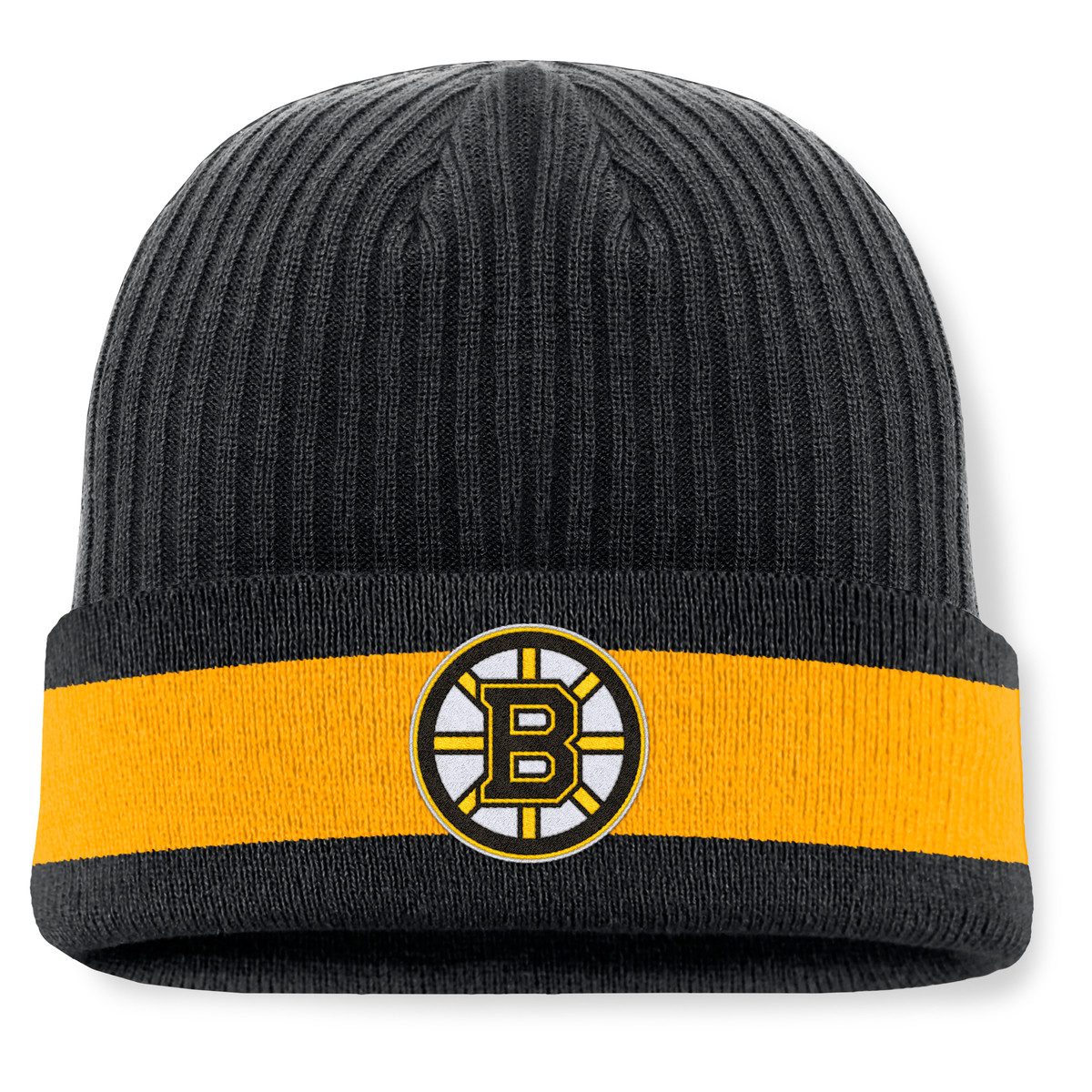 Fanatics Bommelmütze Fanatics Mütze Boston Bruins A/ Beanie Cuff