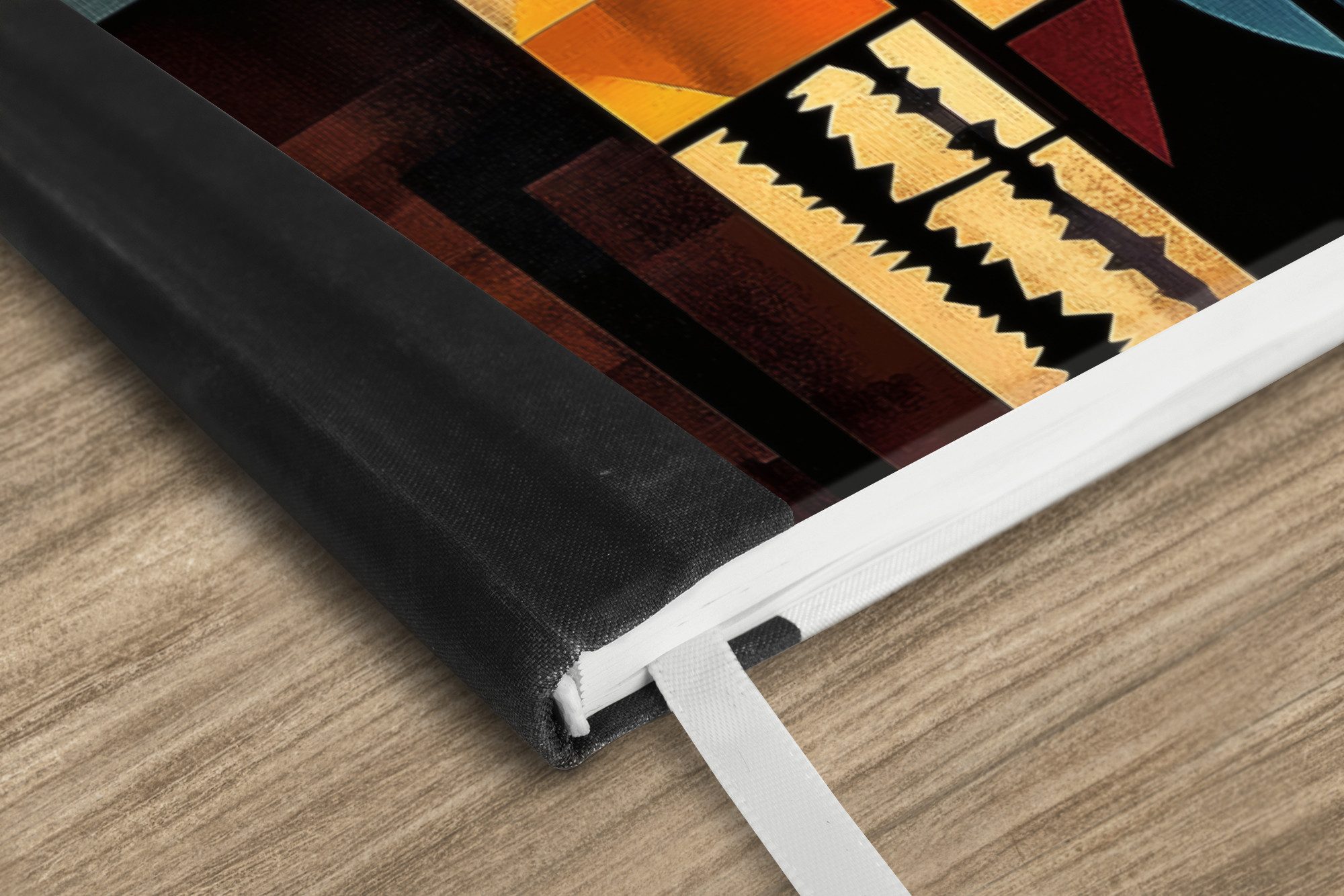 Thumbnail - MuchoWow Notizbuch Figuren - Abstrakt - Symbole, Notebook, Notizblock a5, Tagebuch, Journal Liniert