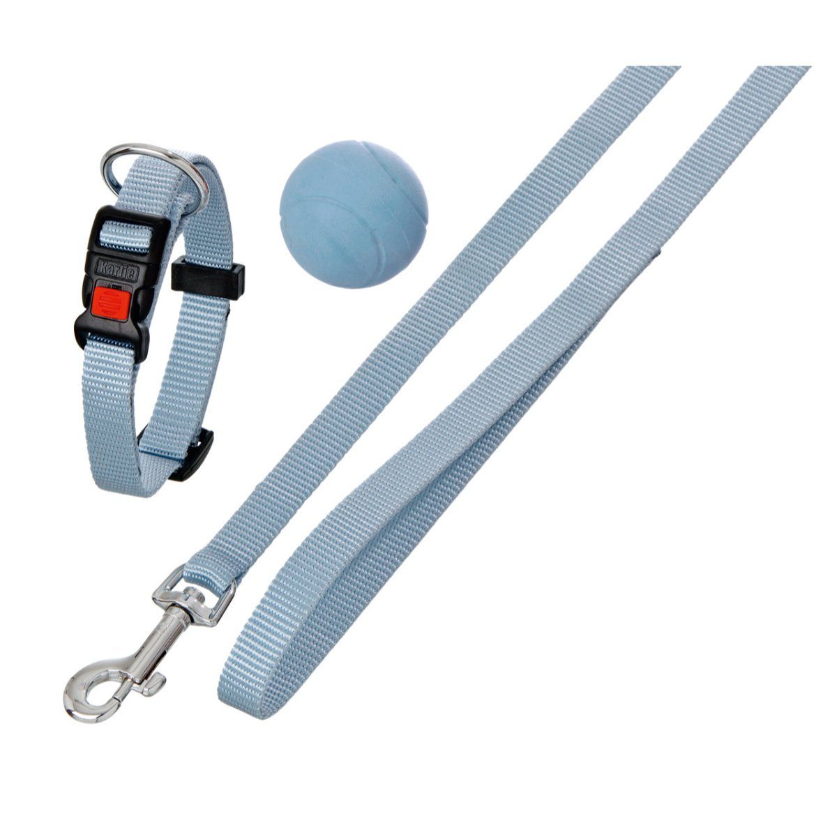 Hunde-Halsband Puppy-Set Art Sportiv blau