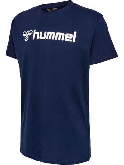 hummel T-Shirt Unisex Kinder hmlMover Cotton Logo T-Shirts Basic Kids