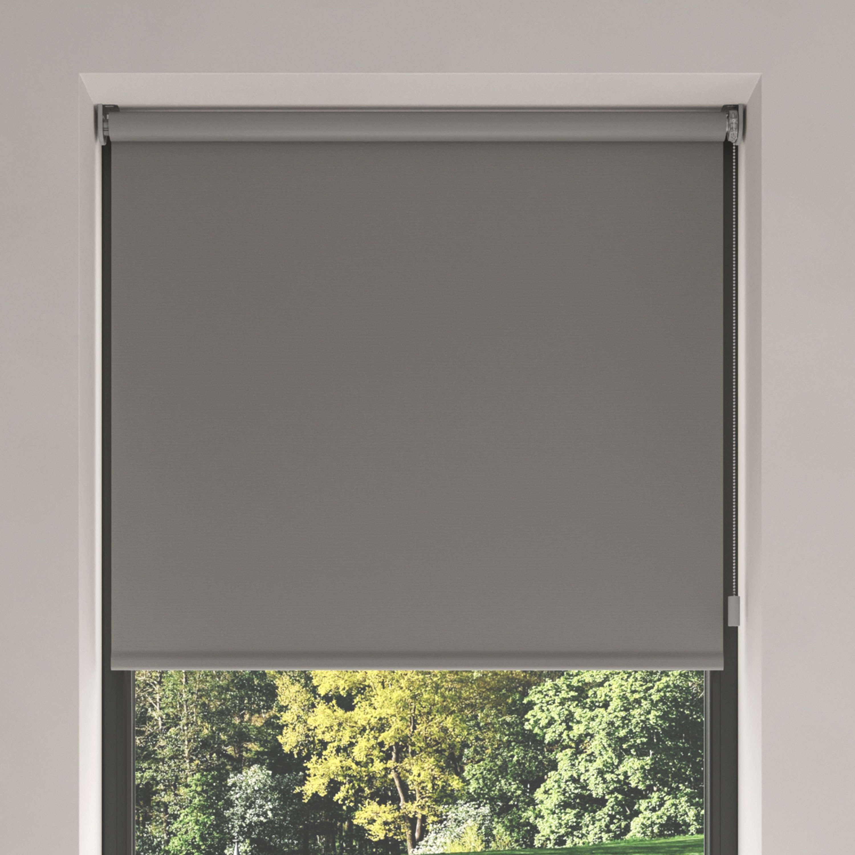 Elektro-Rollo Smartes elektrisches Innen-Rollo - Eve Motionblinds (Matter), EVE, verdunkelnd, Wandmontage, Wandmontage, App-/Sprachsteuerung, Zeitpläne, verdunkelnd, aufladbarerer Akku