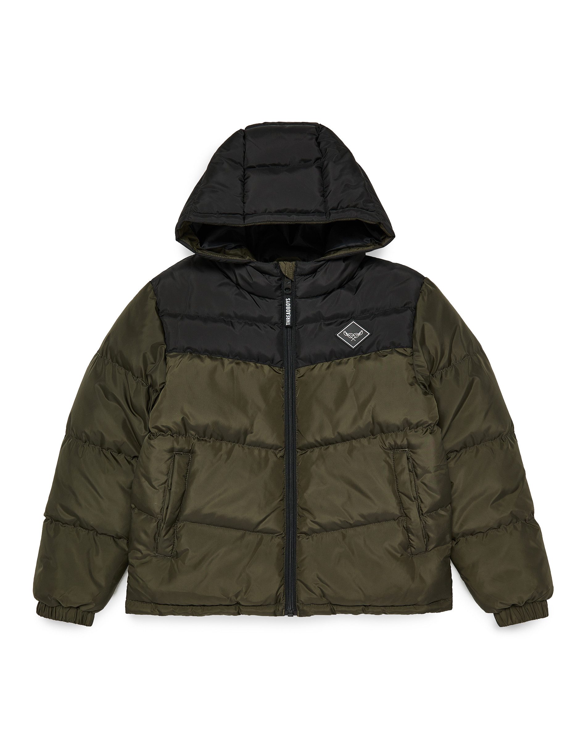 Threadboys Steppjacke (1-St) im coolen Design