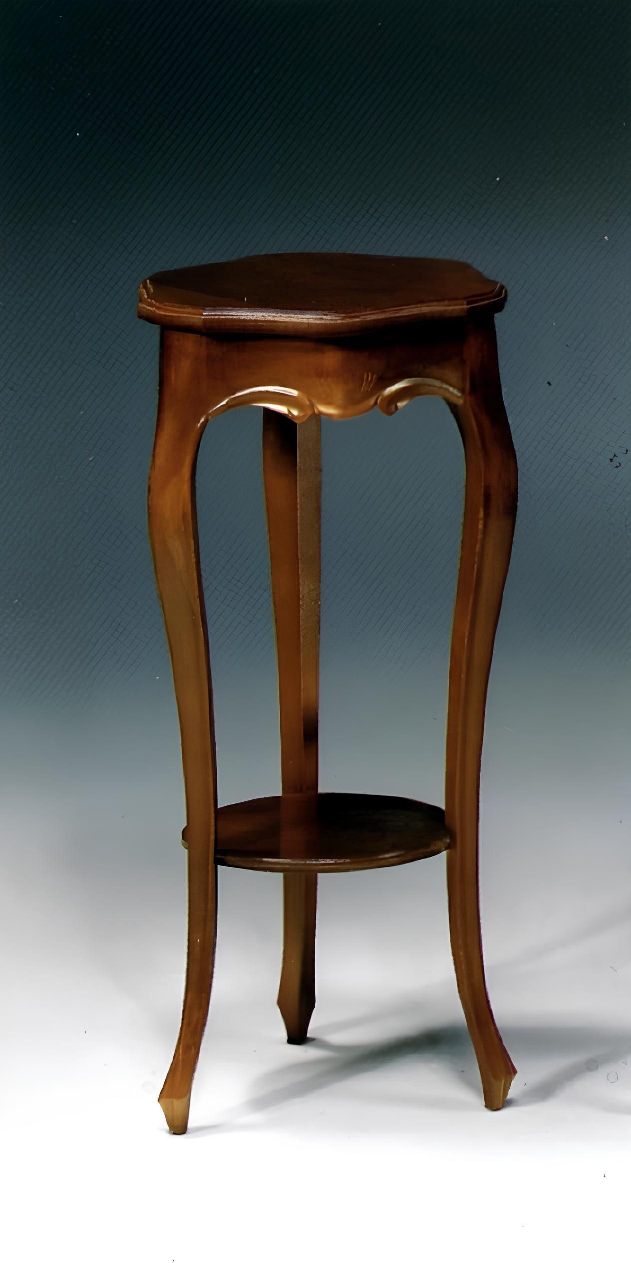 Xlmoebel Blumenständer Eleganter Konsolentisch aus Holz im italienischen Design (1 St., Konsole), Hergestellt in Italy